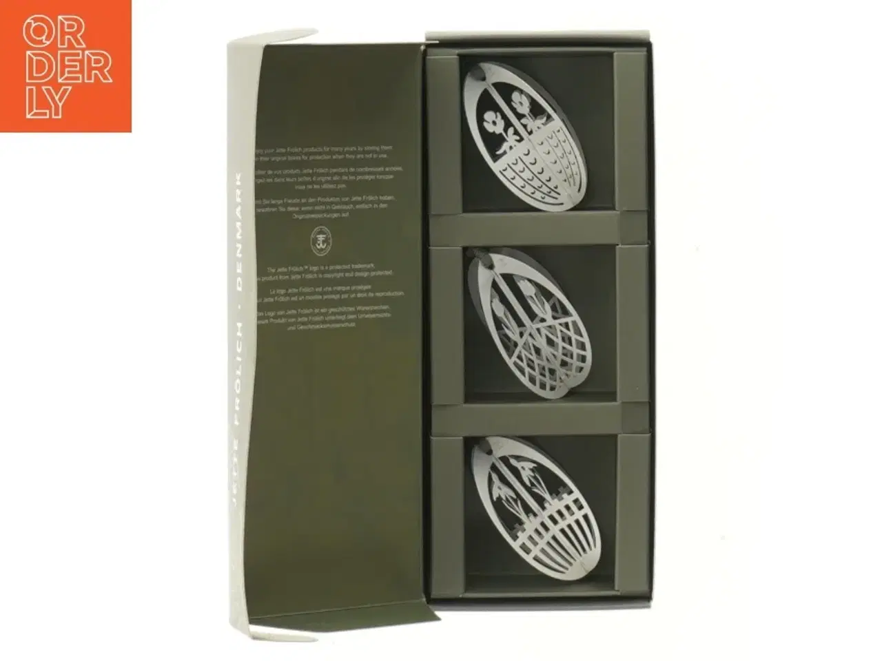 Billede 3 - Påskeæg dekoration fra Danish Design (str. 3 stk 6 cm)