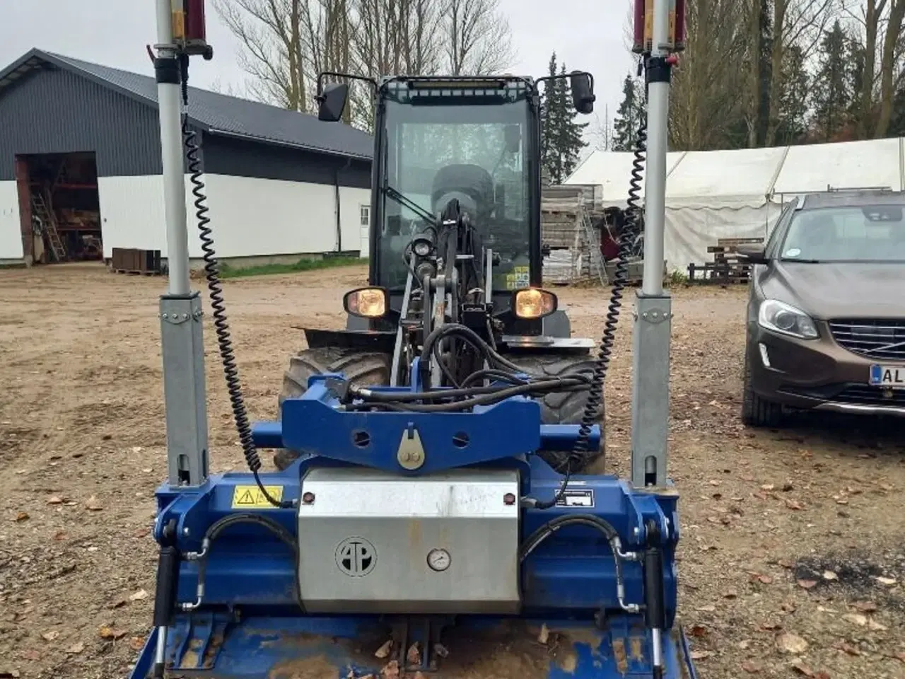 Billede 2 - AP Blev 1600 Topcon 3D