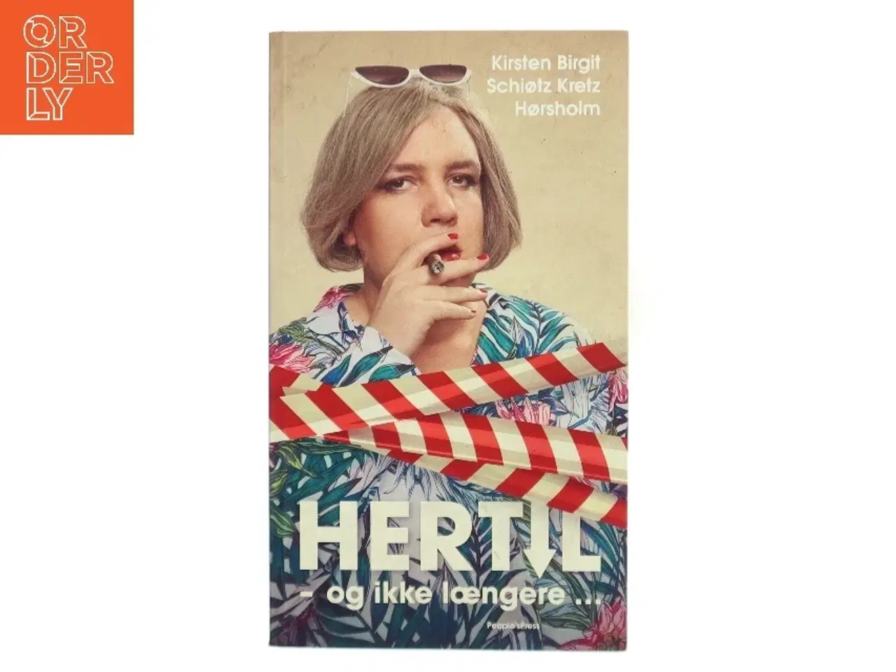 Billede 1 - Hertil - og ikke længere af Kirsten Birgit Schiøtz Kretz Hørsholm (Bog)