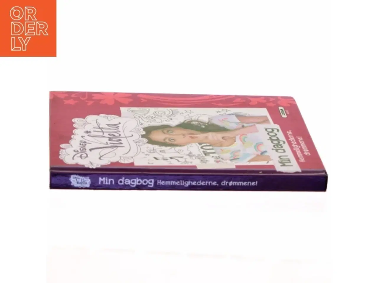 Billede 2 - Disney Violetta dagbog fra Disney