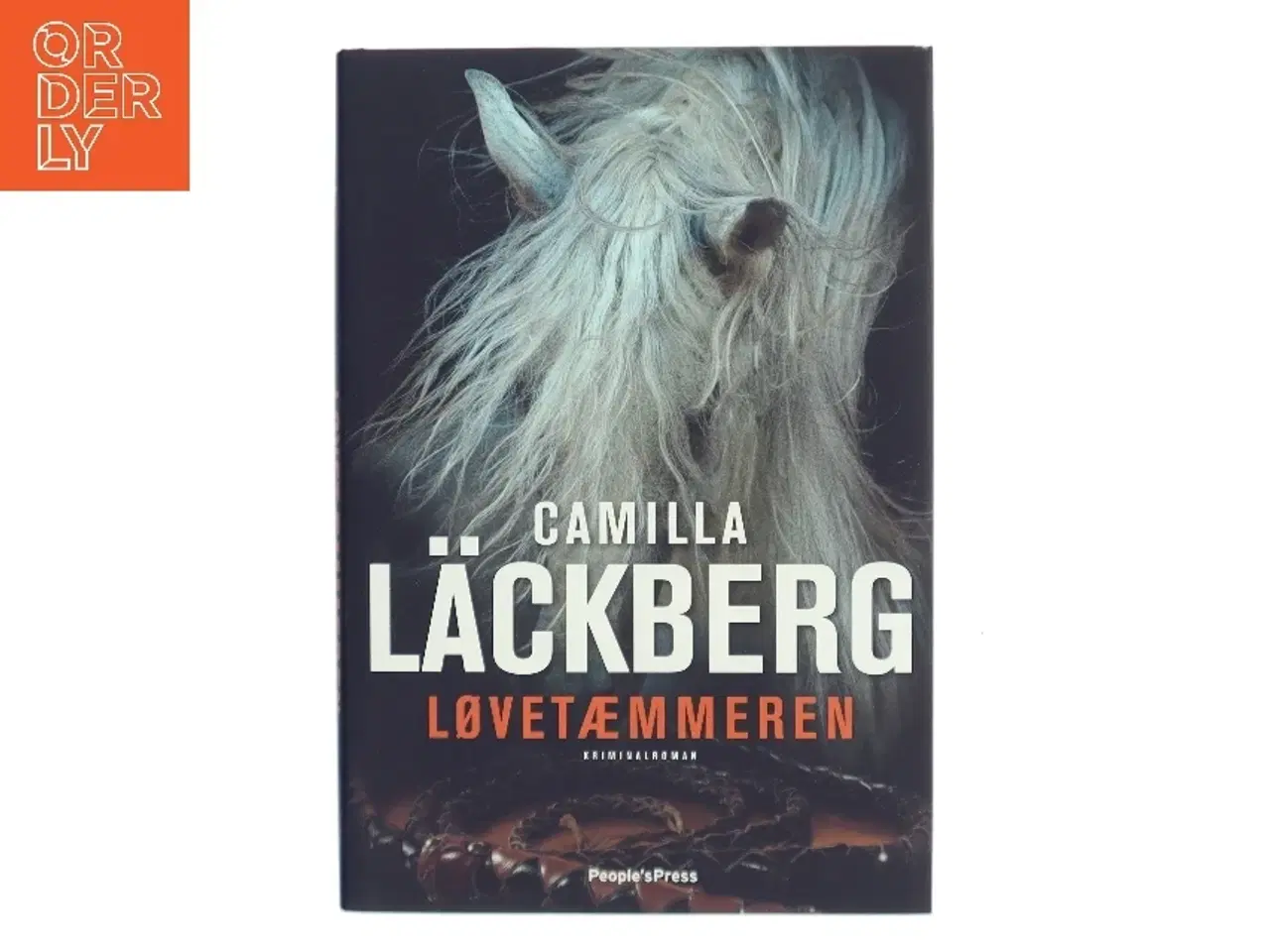 Billede 1 - Løvetæmmeren af Camilla Läckberg (Bog)