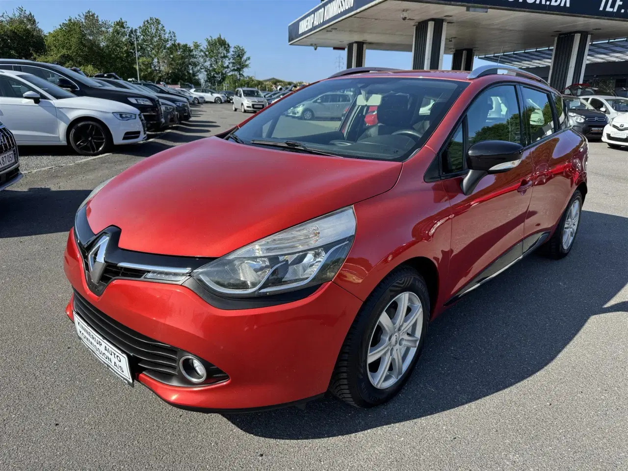 Billede 2 - Renault Clio Sport Tourer 0,9 TCE Expression Energy 90HK Stc