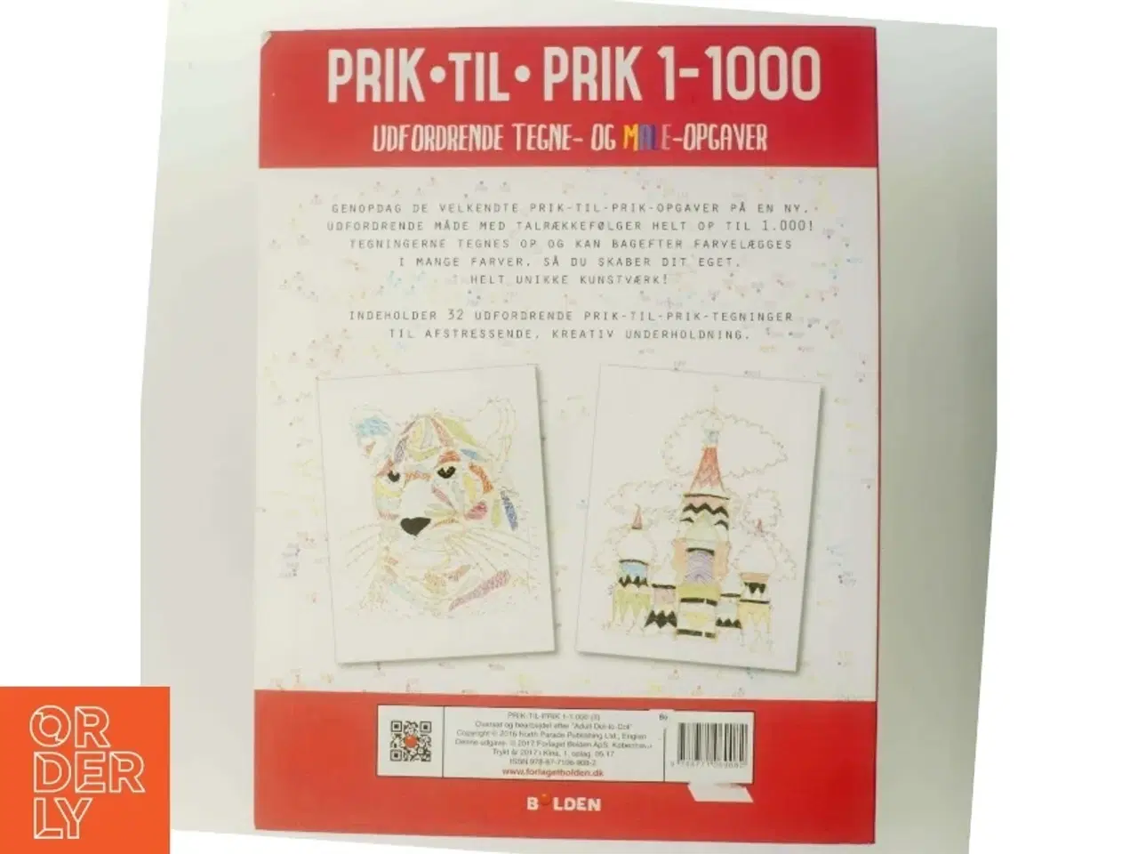 Billede 3 - Prik til Prik 1-1000 Tegne- og Male opgaver(Bog)