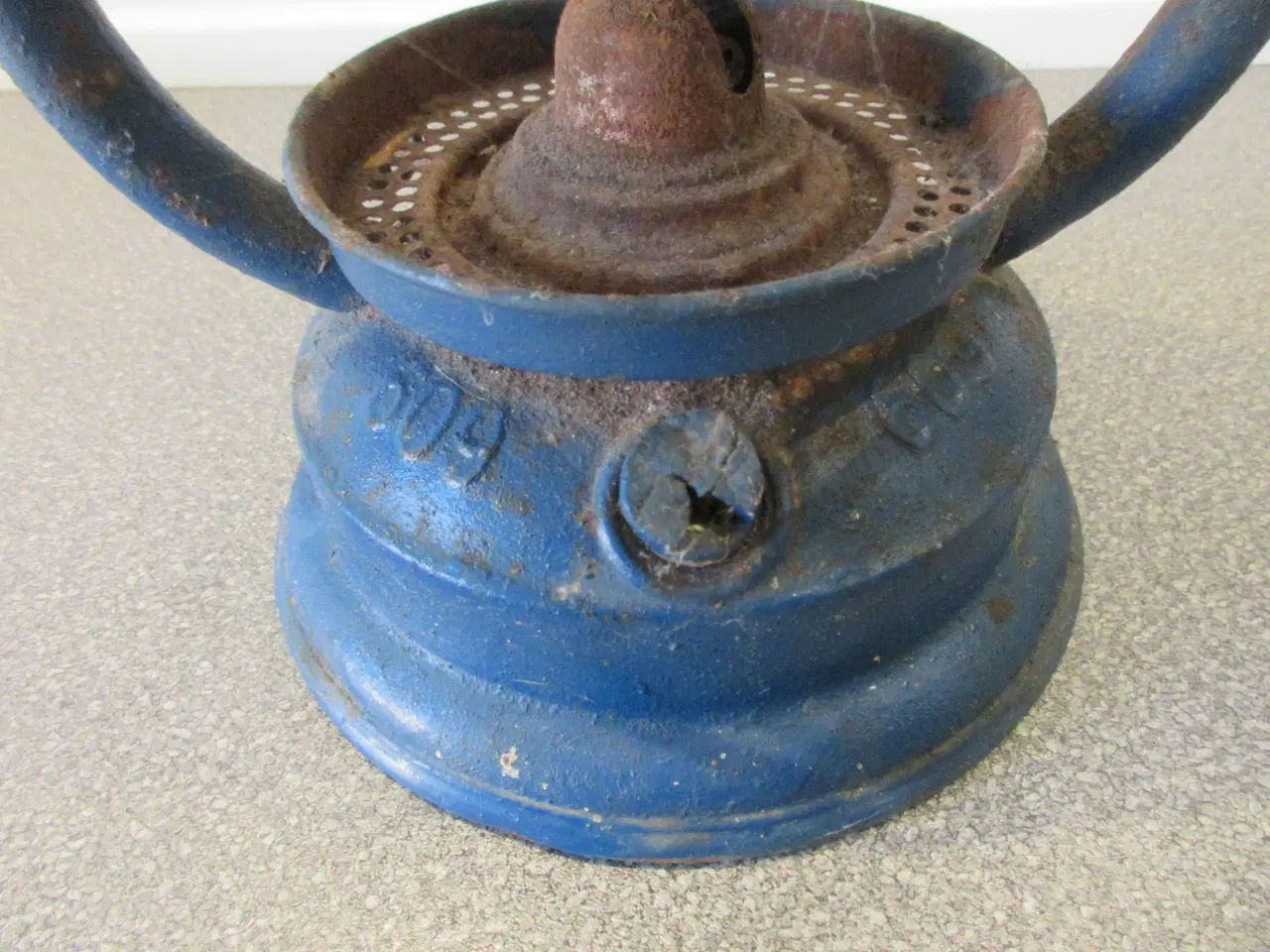 Billede 5 - Meget gammel flagermuslygte / olielampe