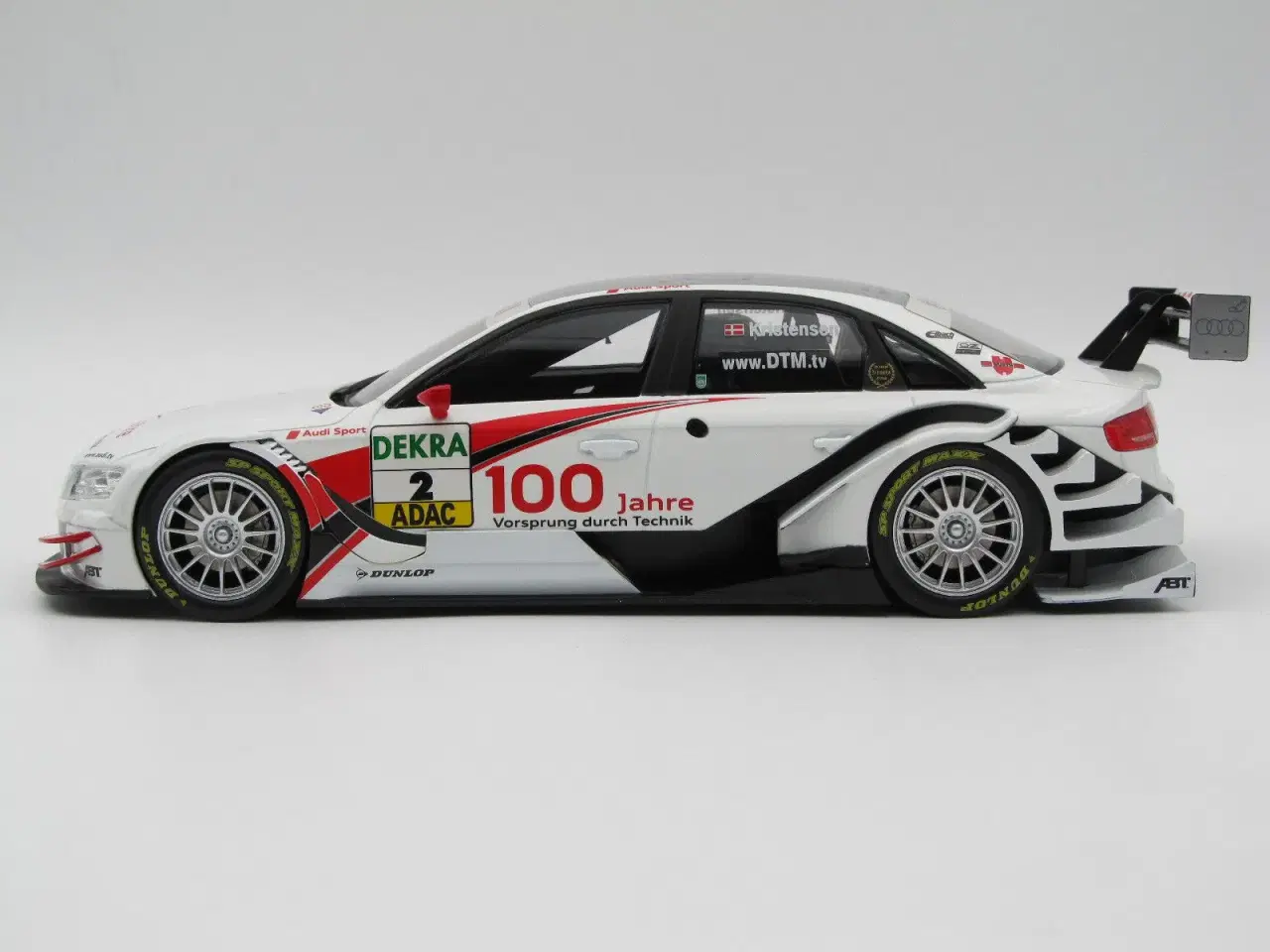 Billede 6 - Tom K Audi A4 DTM 2009 1:18