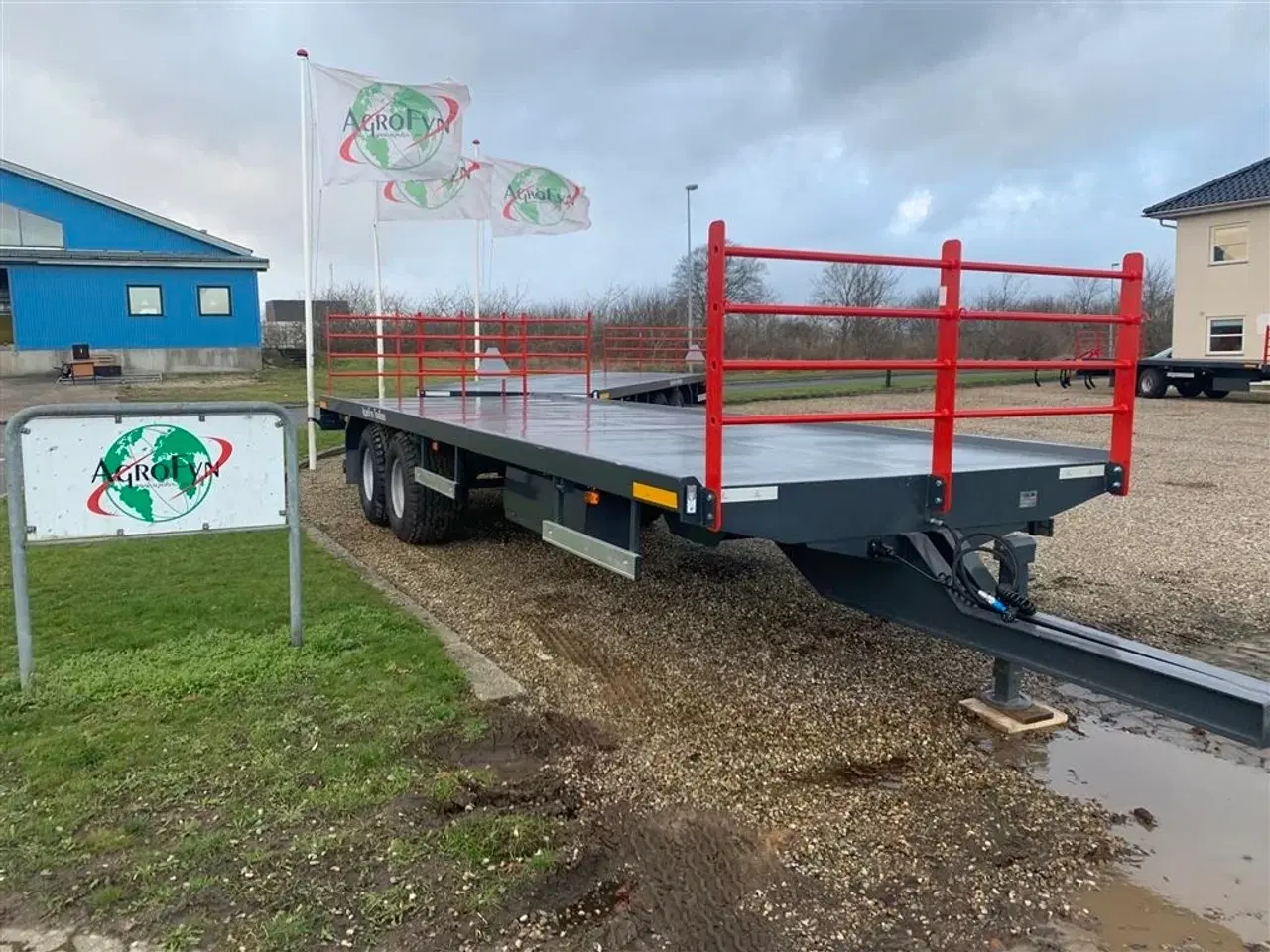 Billede 12 - Agrofyn Trailers 7.50 meter ballevogne Kærretræk - 2 x 7,50 meter ballevogne