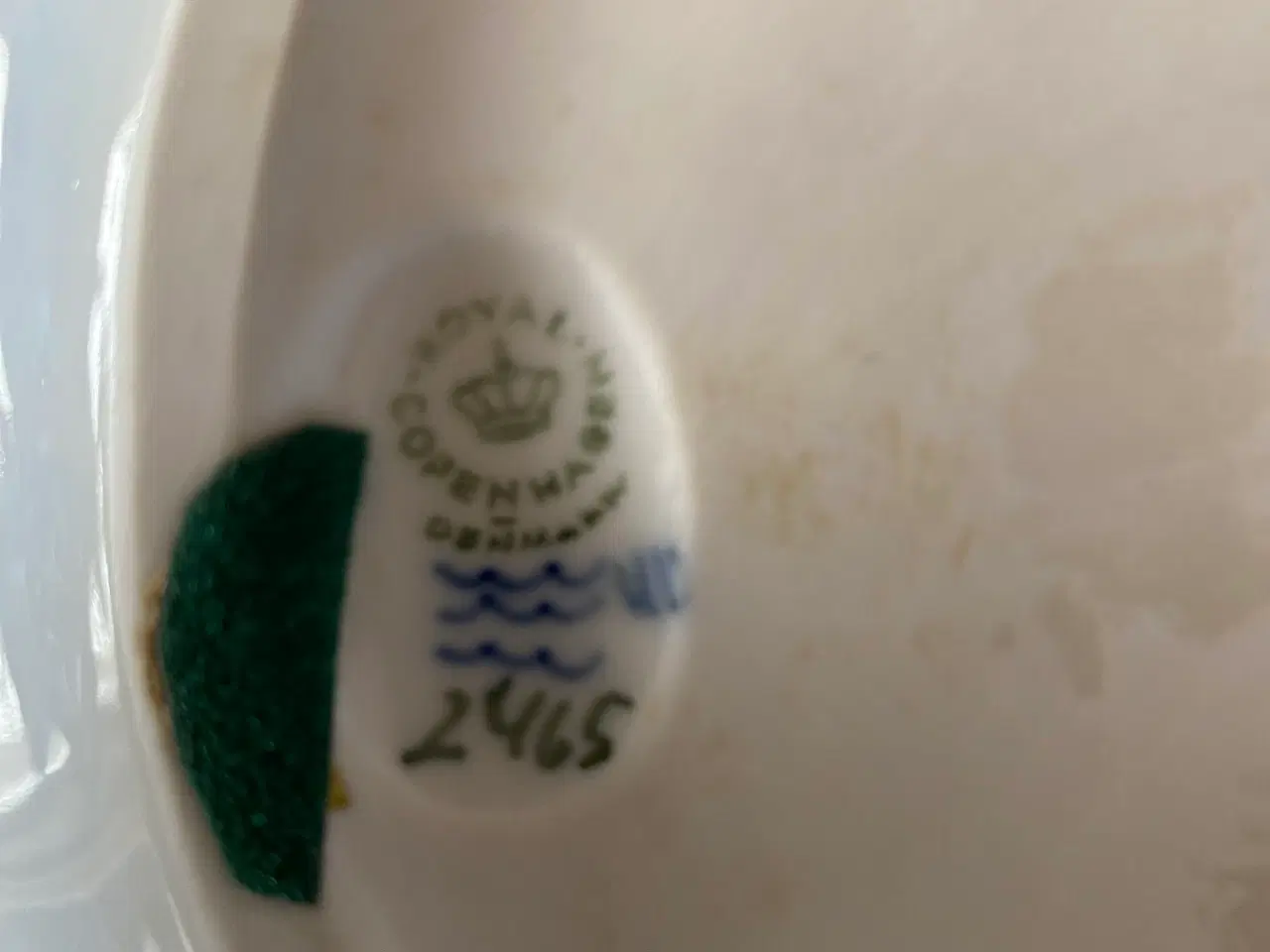 Billede 7 - Royal Copenhagen 2465 skål med krabbe