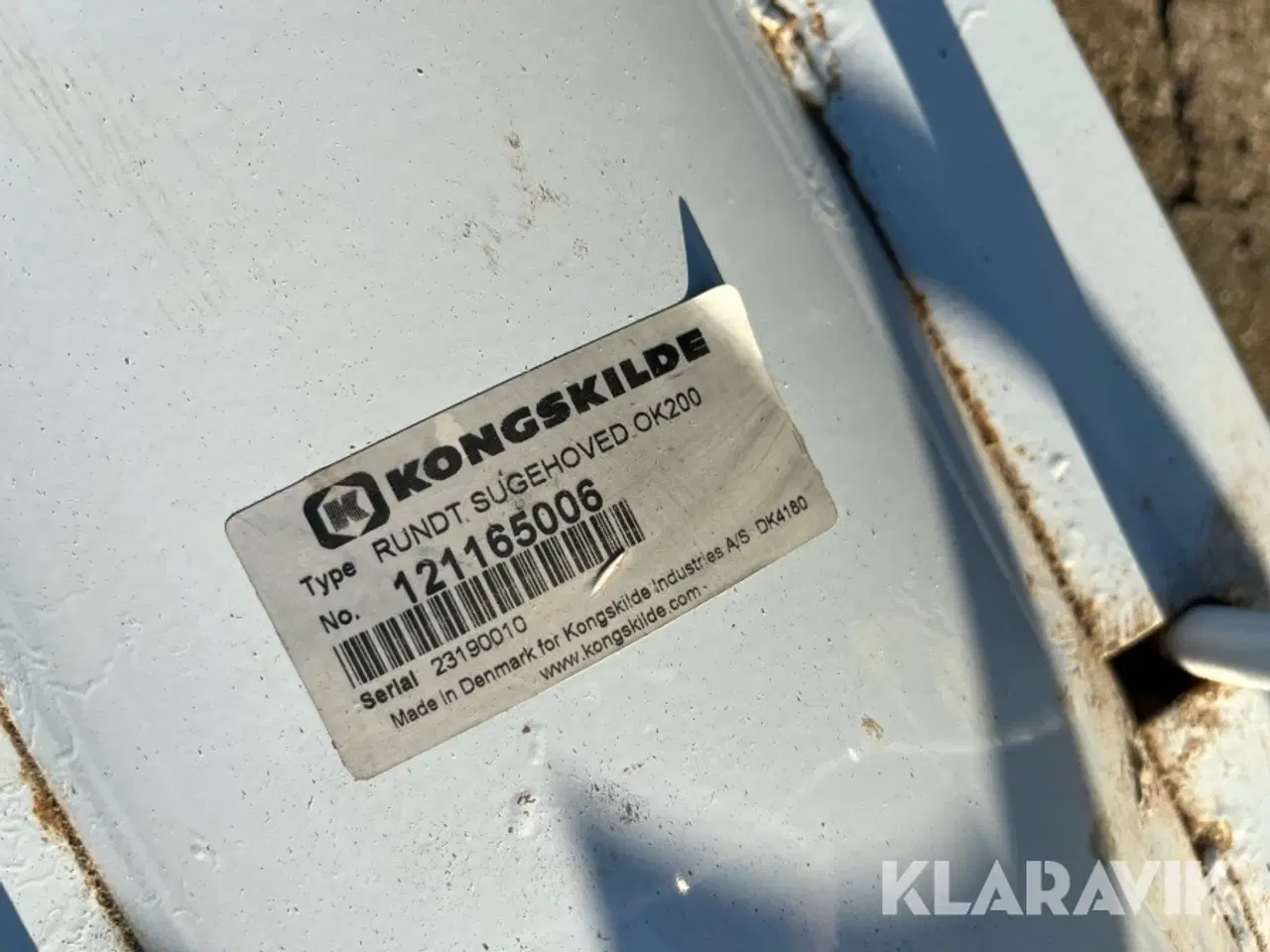Billede 10 - Sugehoved Kongskilde OK200