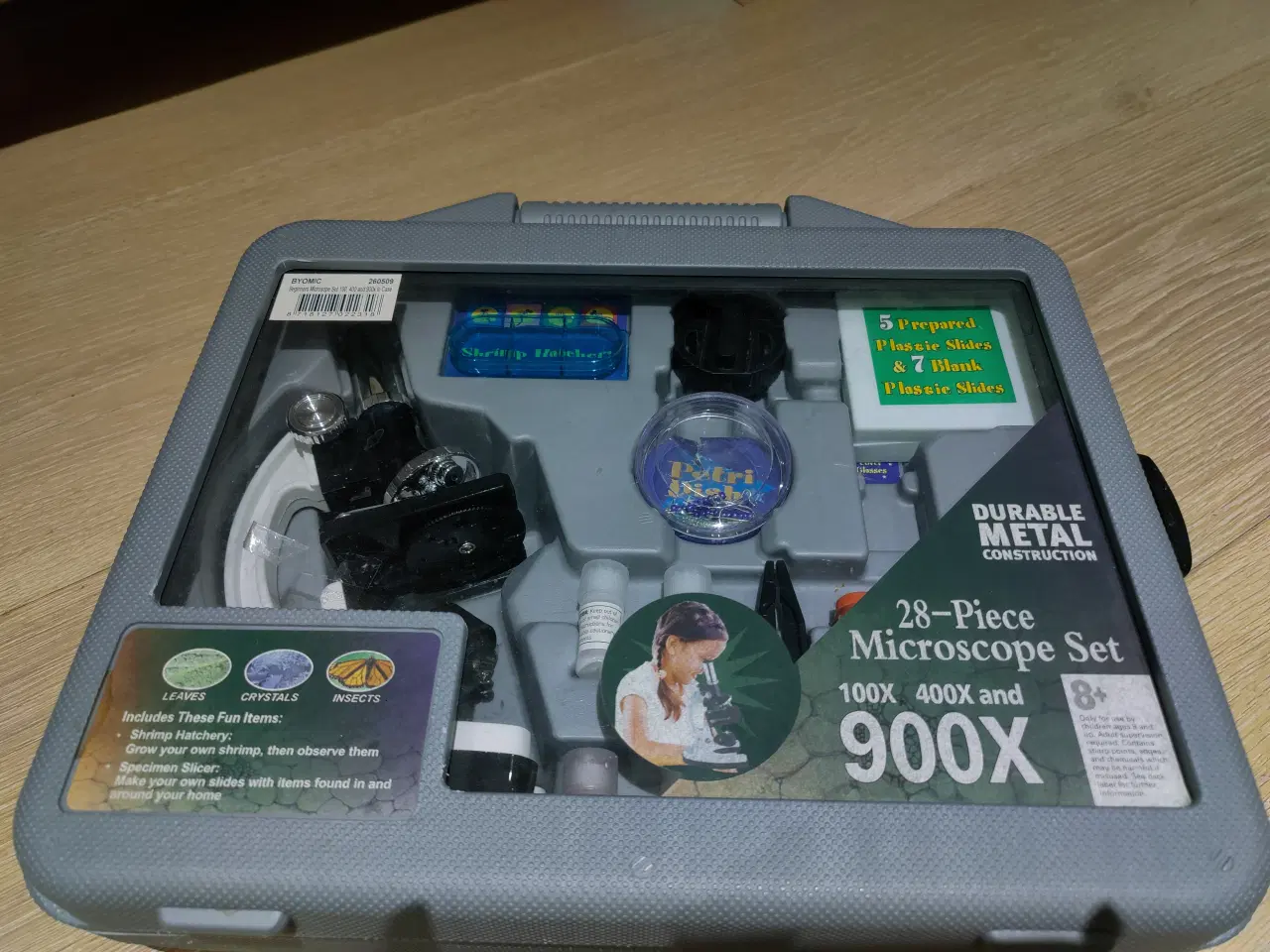 Billede 3 - Flot mikroskop til børn