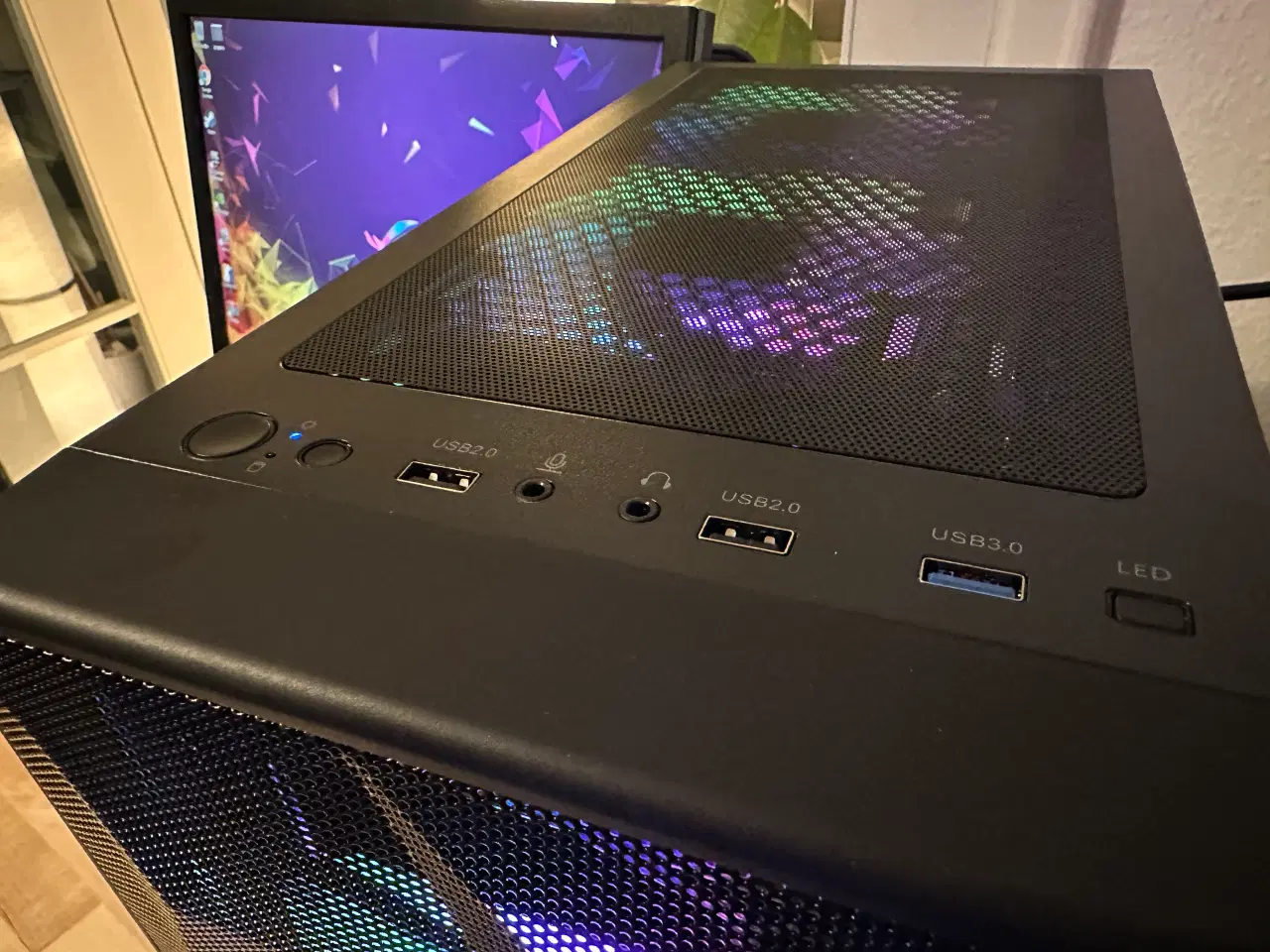 Billede 7 - Stærk Gamer, i5-9400 4.10 GHz, RTX 2060, 16 GB ram