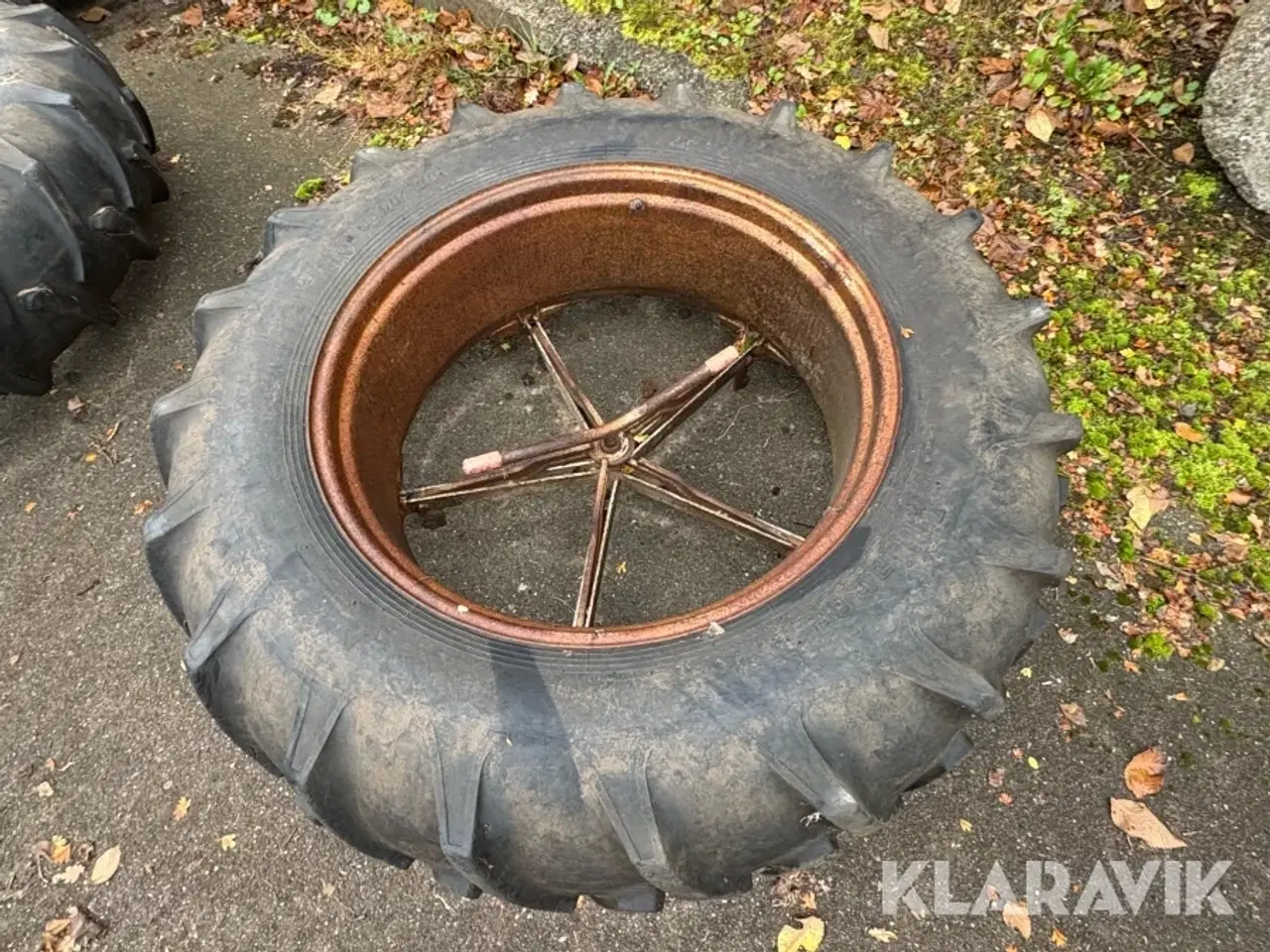 Billede 5 - Tvillingehjul komplet Alliance