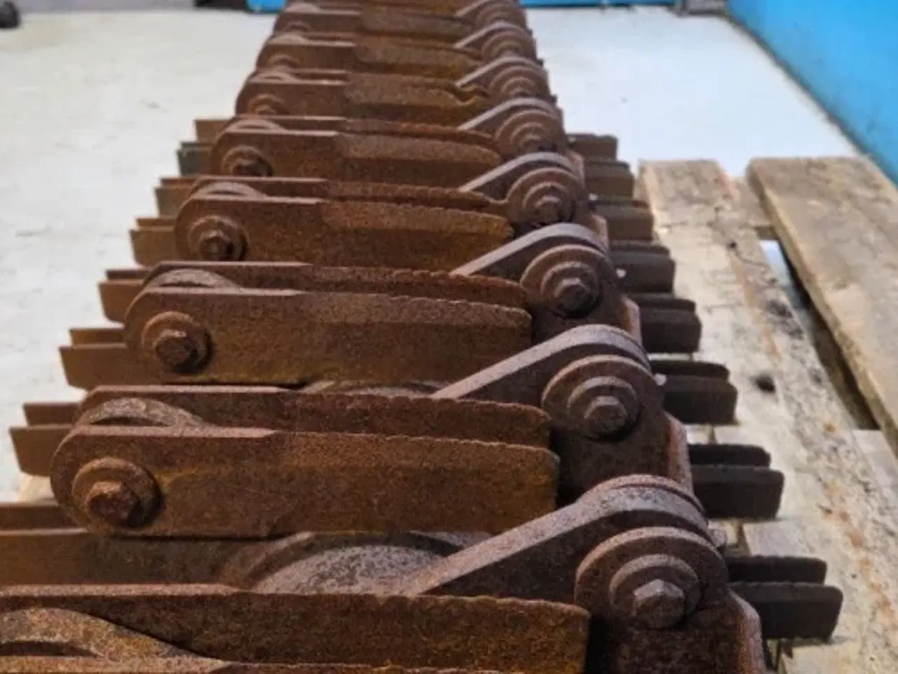 Billede 5 - John Deere S690 Snitter Aksel AXE65823