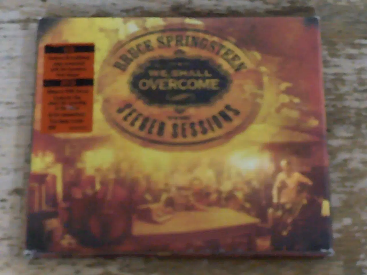 Billede 1 - BRUCE SPRINGSTEEN - WE SHALL OVERCOME  CD + DVD