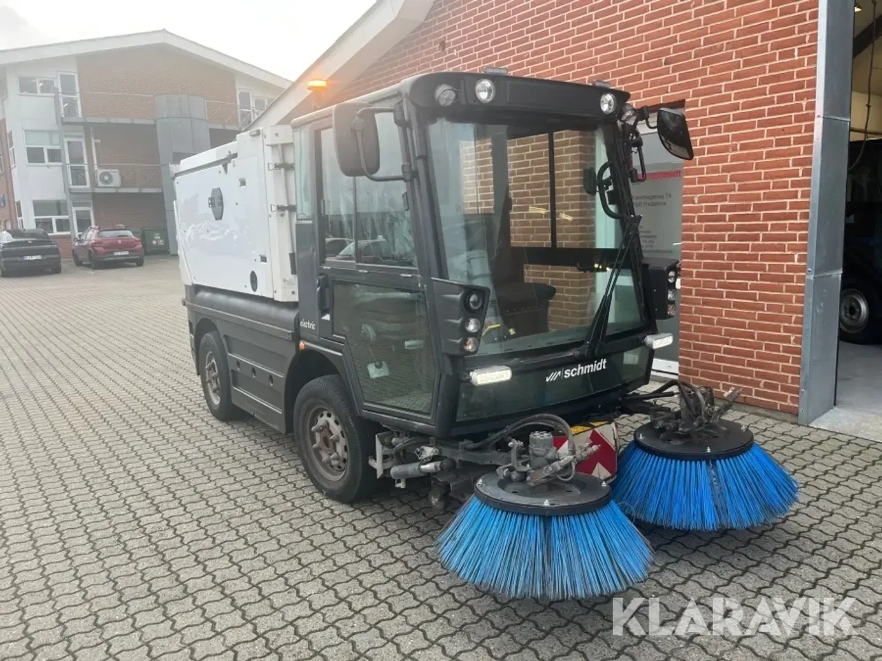 Billede 2 - Fejemaskine eSwingo 200+