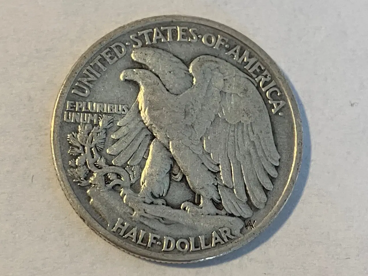 Billede 2 - Half Dollar 1943 USA