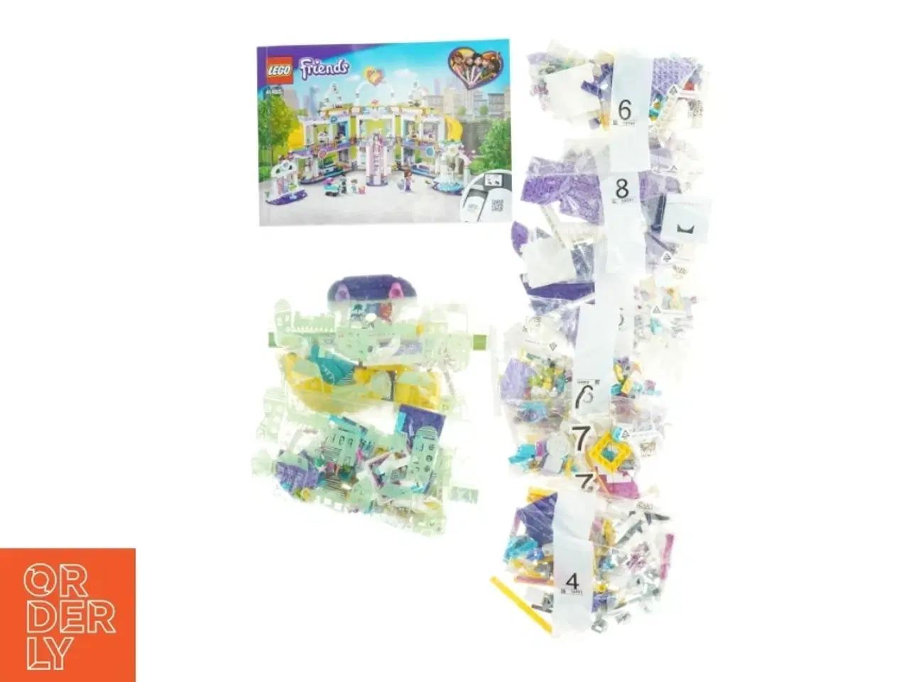 Billede 4 - LEGO Friends Heartlake Shopping Mall, 41450 fra Lego (str. 56 x 37 cm)