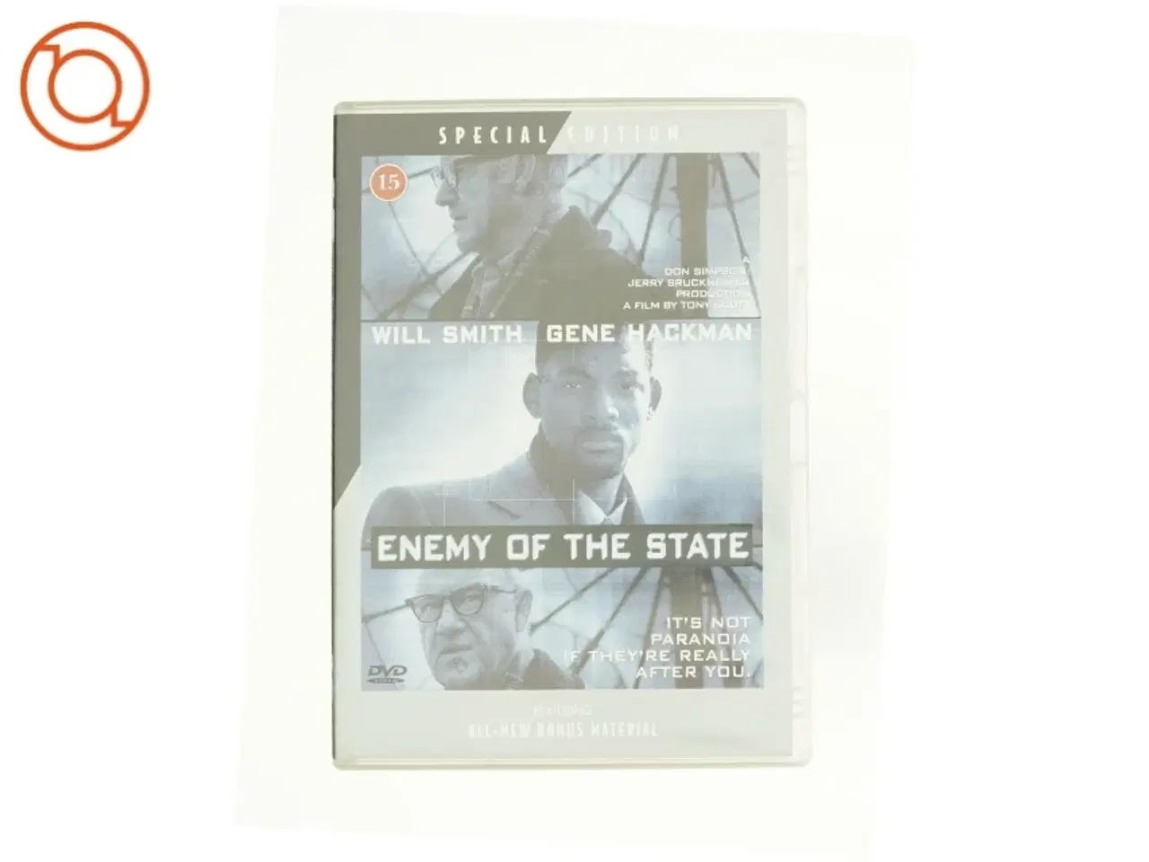 Billede 1 - Enemy of the state fra DVD