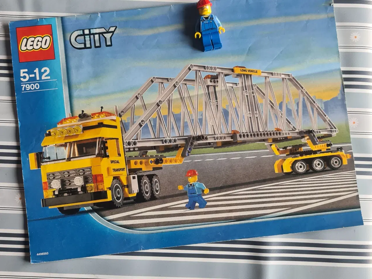 Billede 2 - RESERVERET  Lego City 7900 Heavy loader