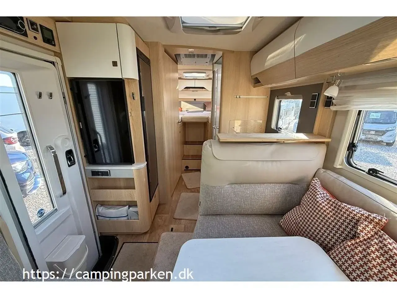 Billede 8 - 2021 - Hymer   Utrolig velholdt en-ejers camper, alt det rigtige udstyr fra tyske Hymer