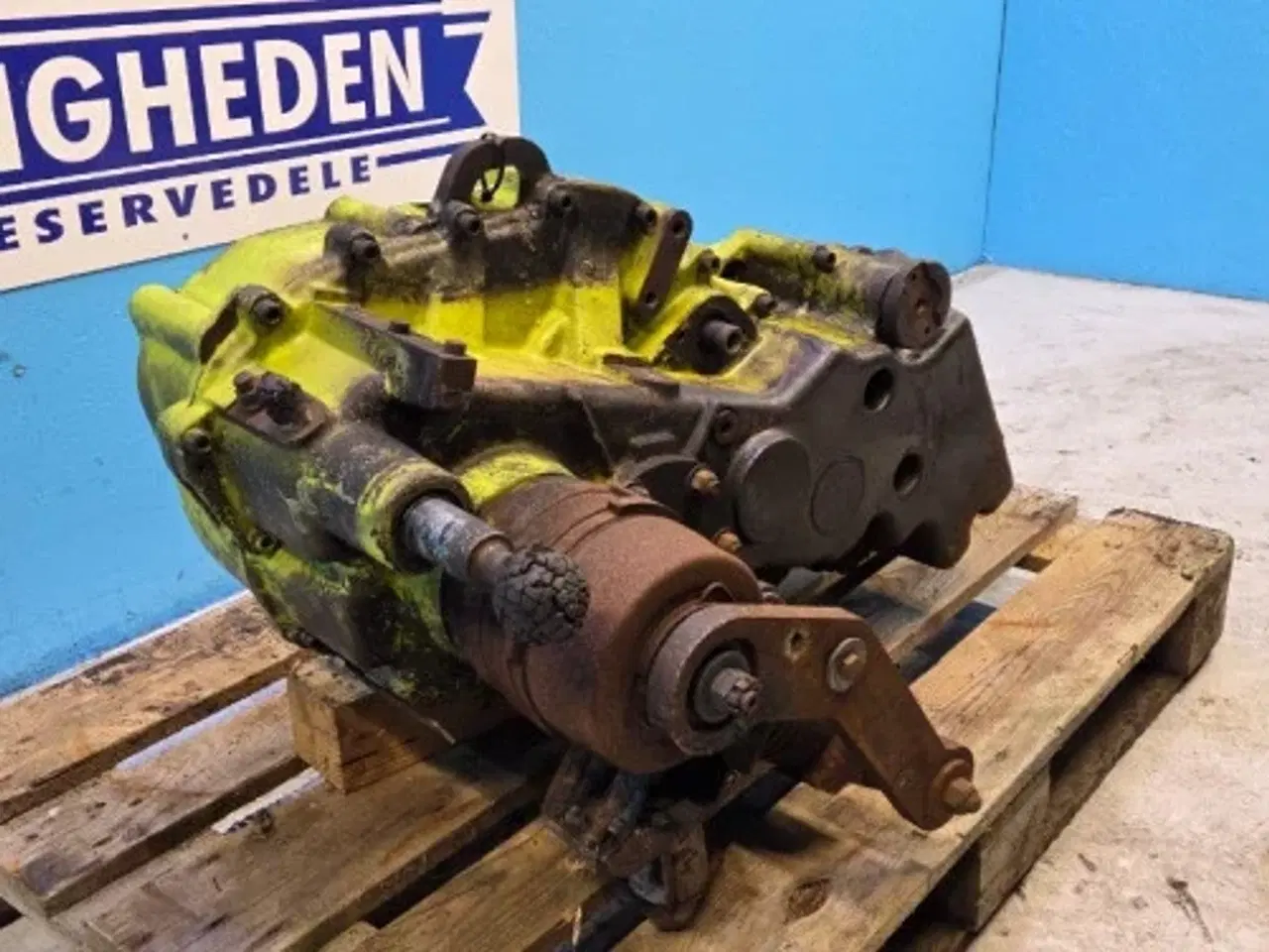 Billede 12 - Claas Jaguar 850 Gearkasse 9331520