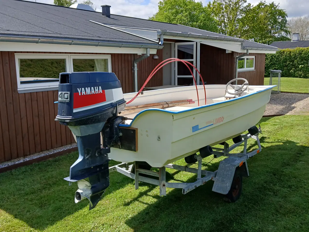Billede 3 - Speedbåd , 13 fod Limbo med 40 hk Yamaha motor 