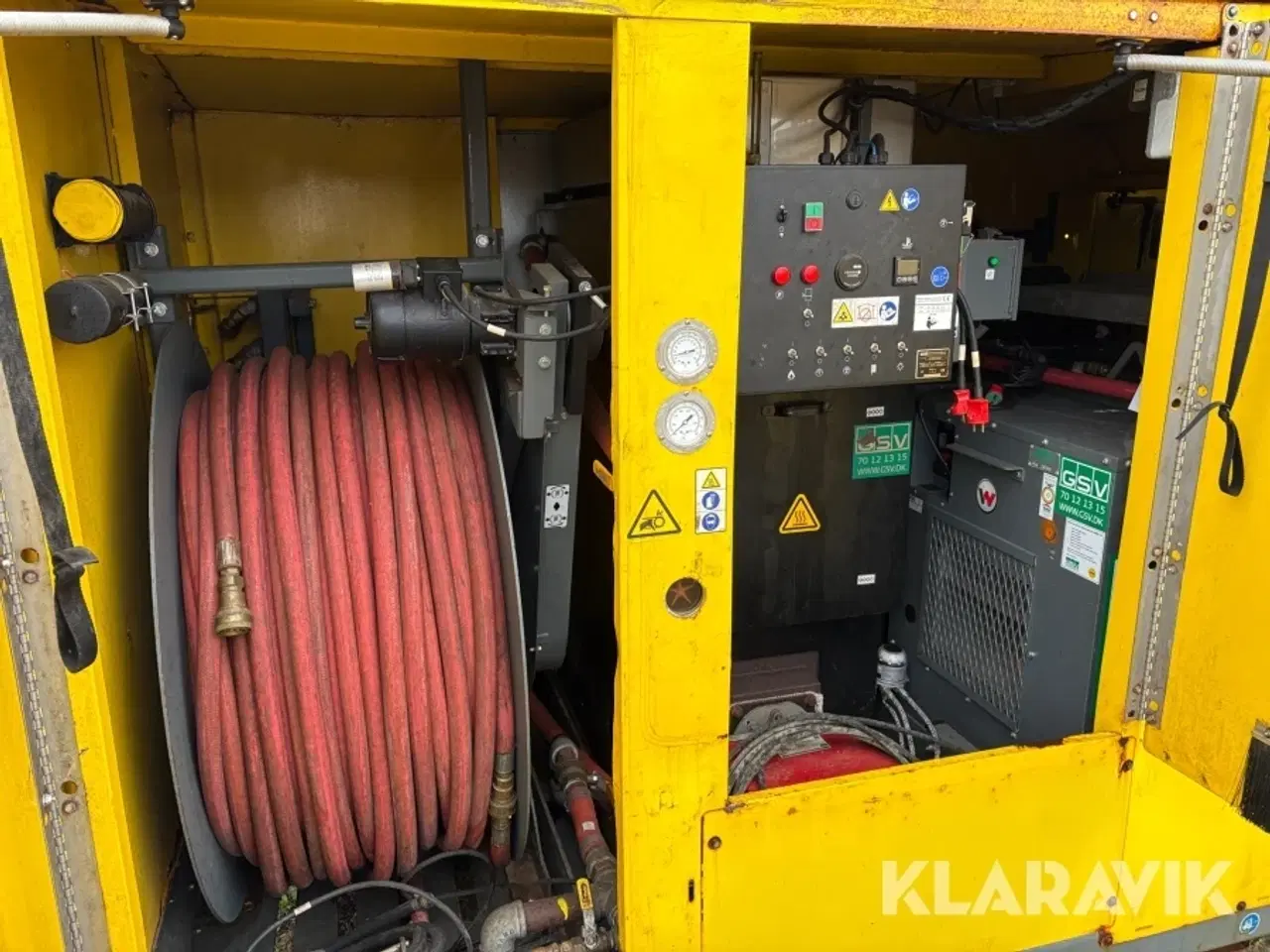 Billede 5 - Hydronisk luftvarmer Wacker neuson HP 252 D