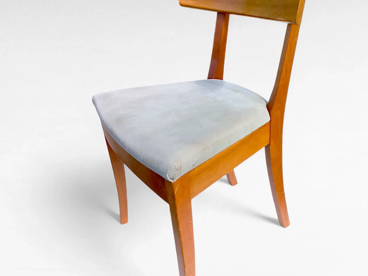 Billede 7 - 8 spisebordsstole i bøg – ca. 1960’erne