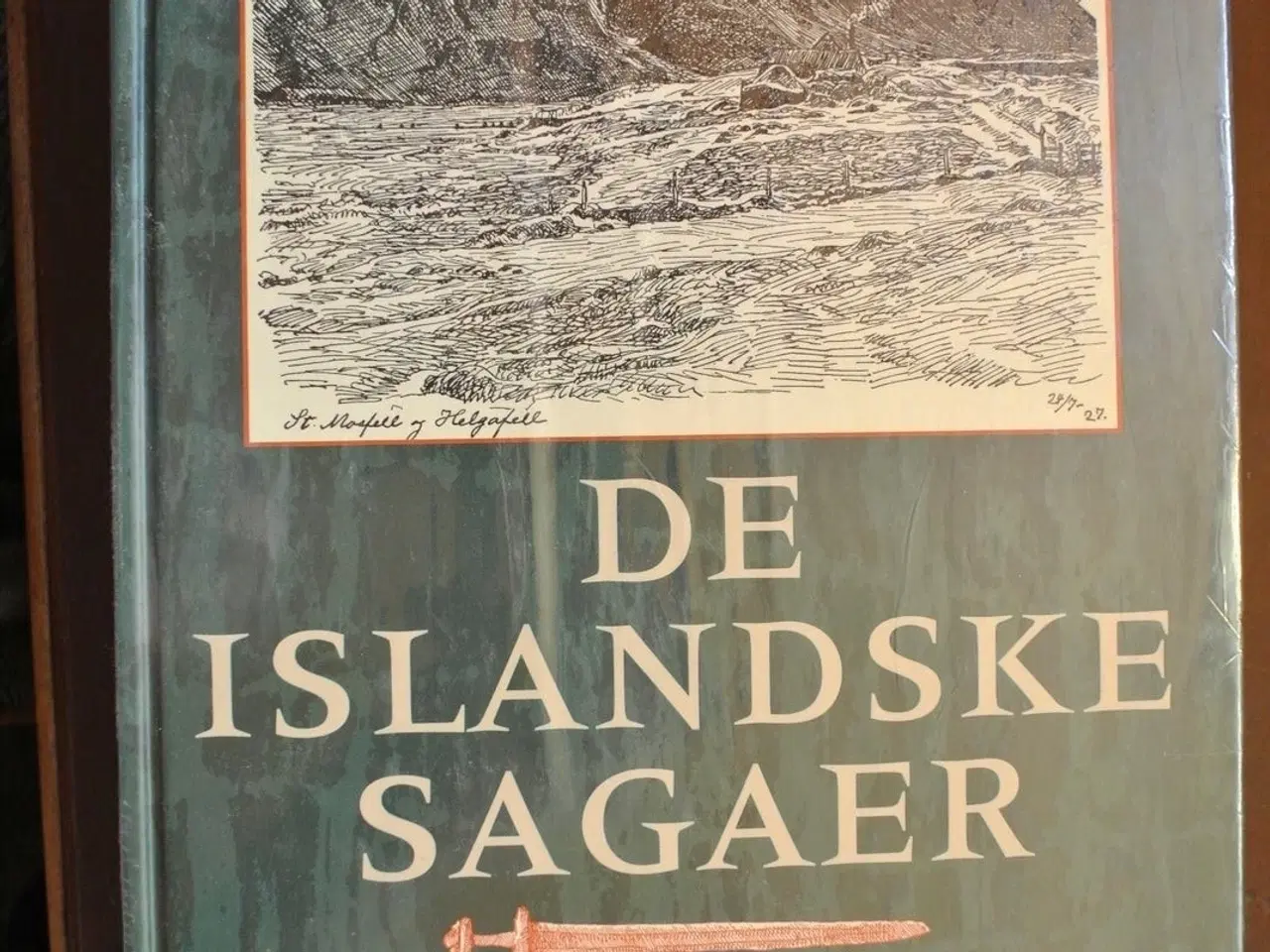 Billede 2 - de islandske sagaer 1-3 - nye i plast, ill.af joha