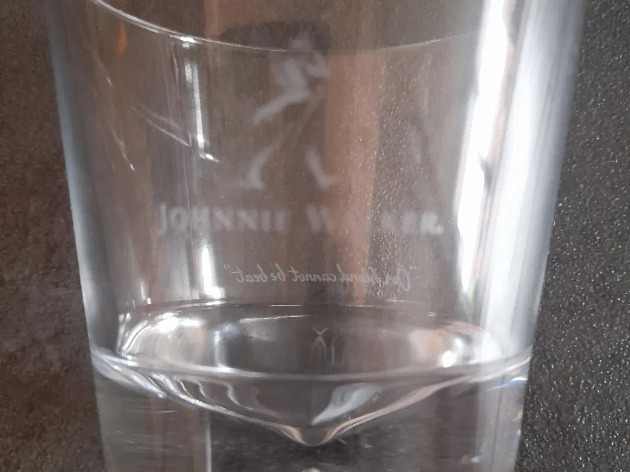 Billede 1 - 24 stk. nye Johnnie Walker whiskeyglas med logo