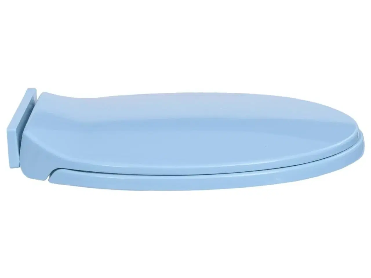 Billede 5 - Soft close toiletsæde oval blå