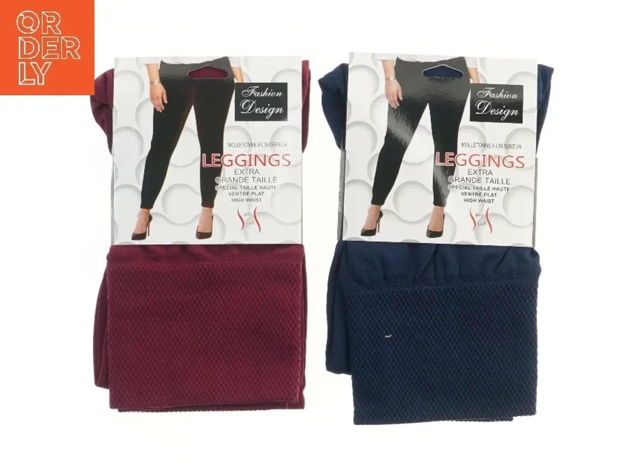 Billede 1 - Leggings i store størrelser (str. L, )