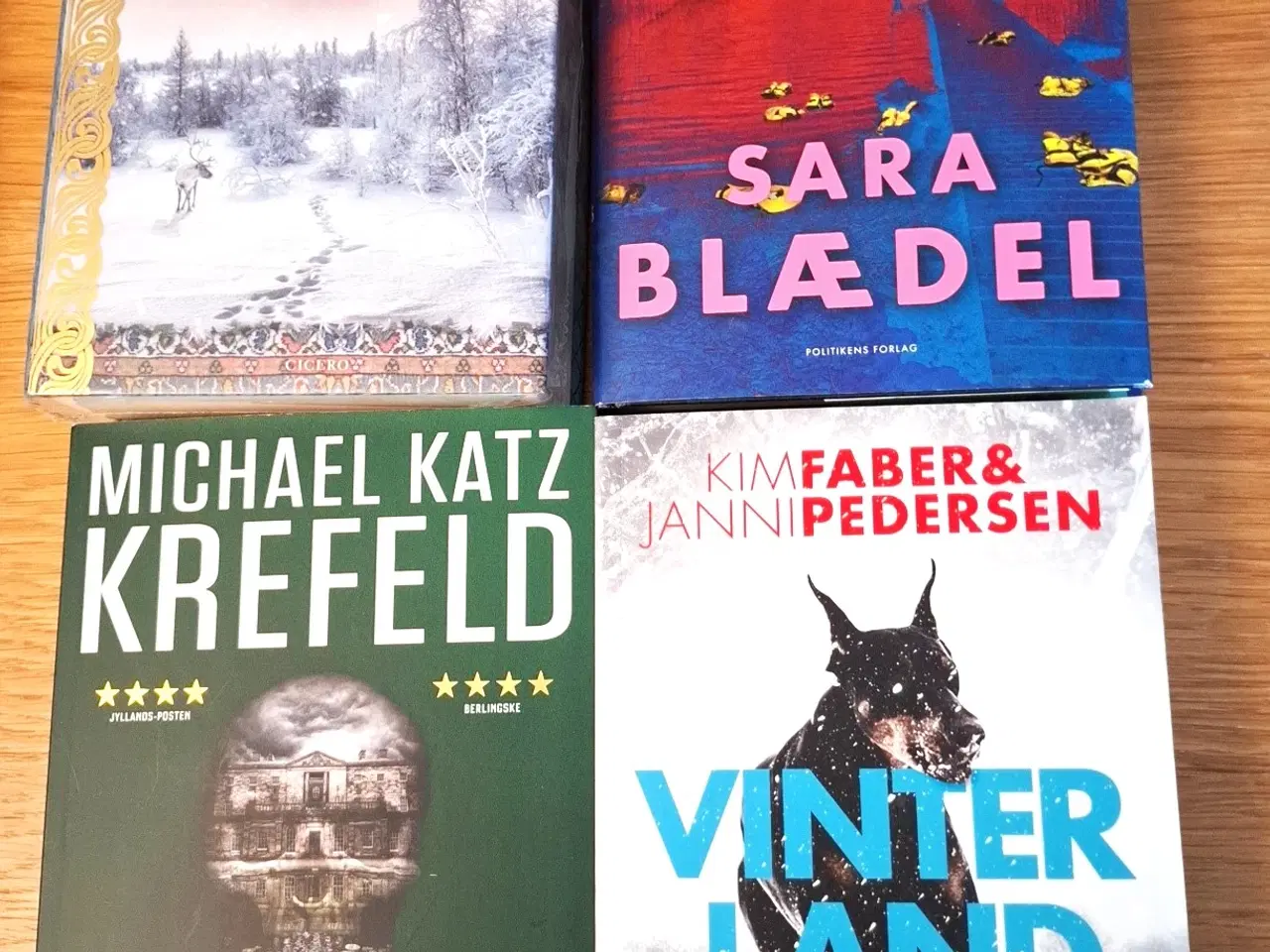 Billede 3 - Diverse ulæste bøger. Perfekt til sommerferien.