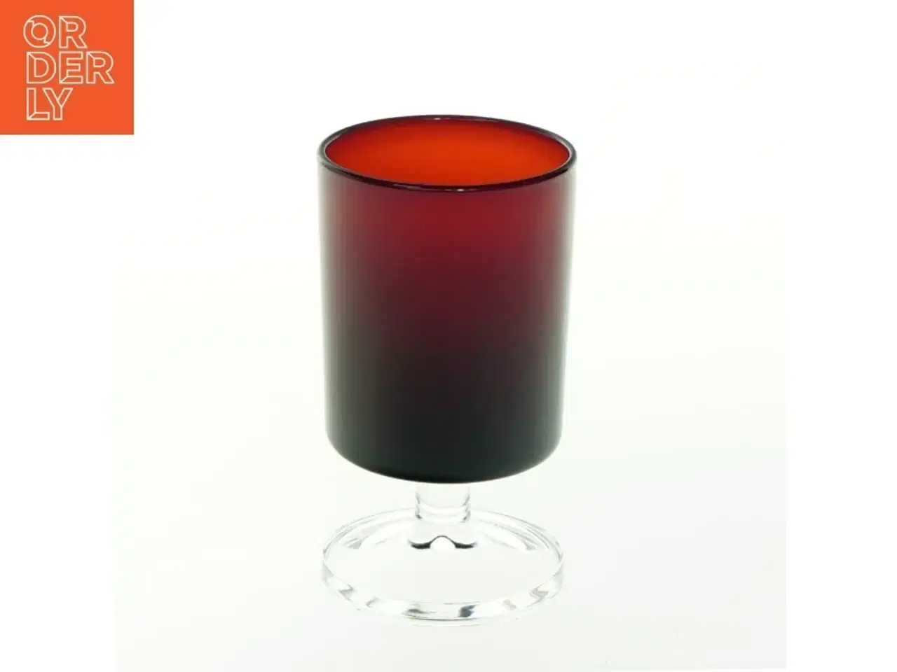 Billede 3 - Rødvinsglas (str. H. 9 cm ø. 5,5 cm)
