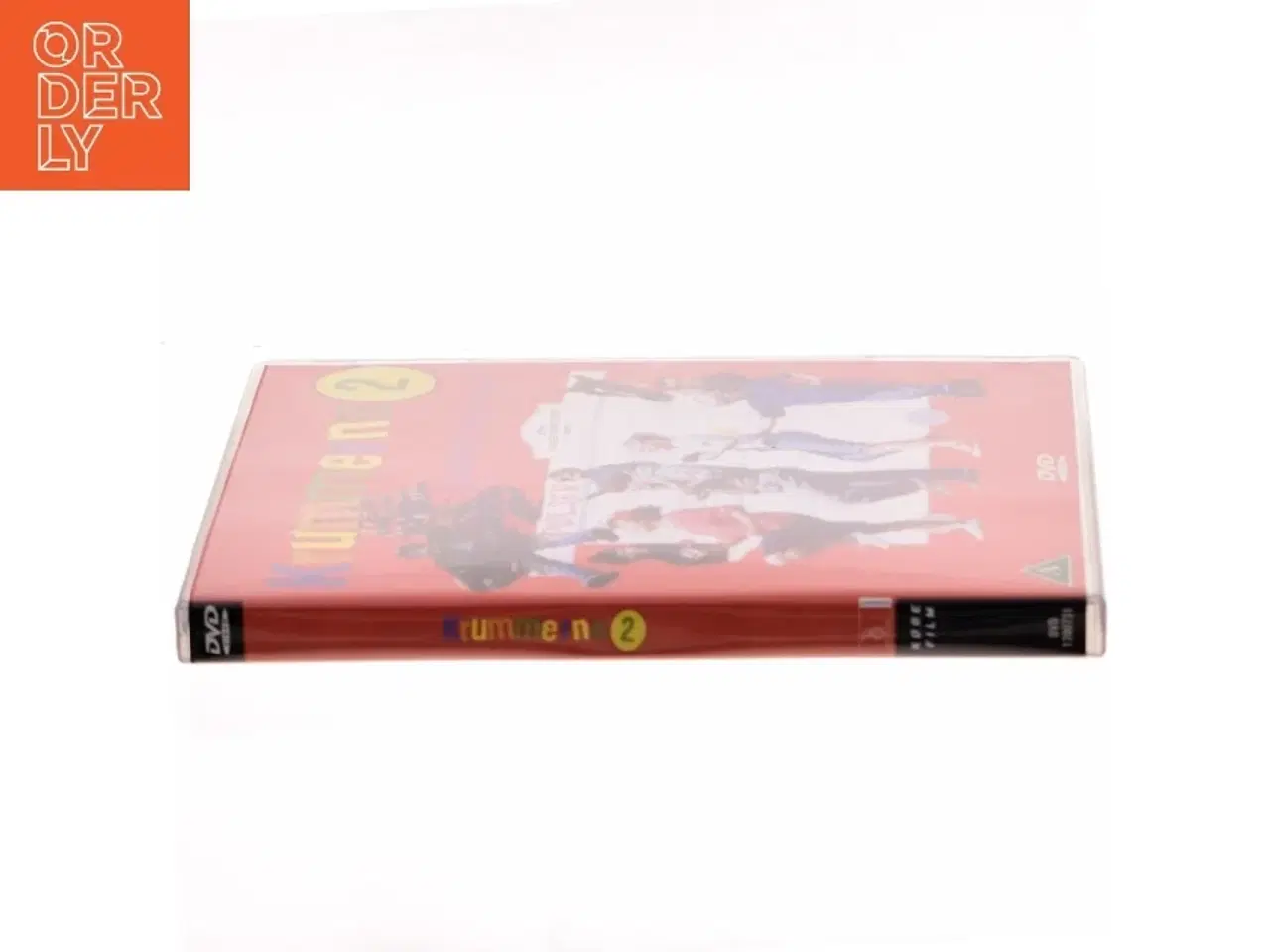 Billede 2 - Krummerne 2 - Stakkels Krumme med Laus Høybye (DVD)