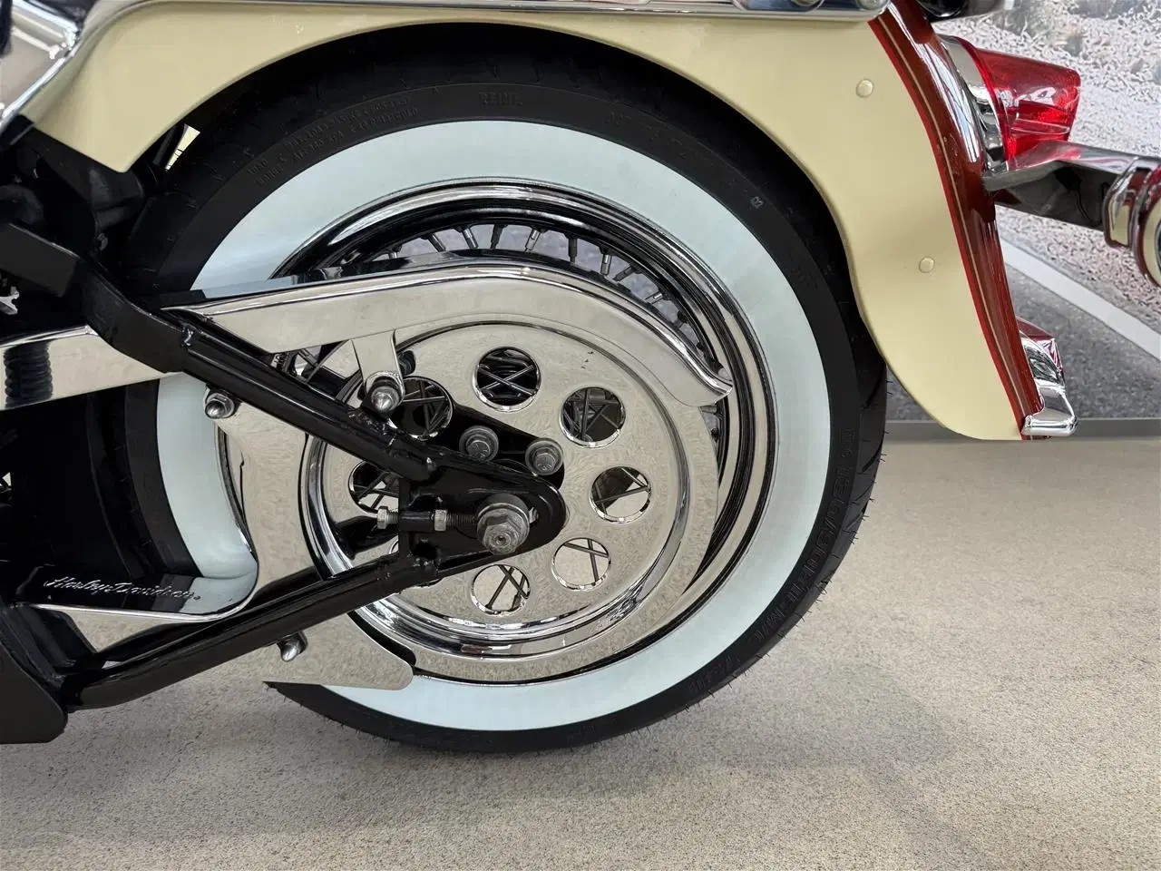 Billede 16 - Harley-Davidson FLSTC Heritage Softail Classic Evo