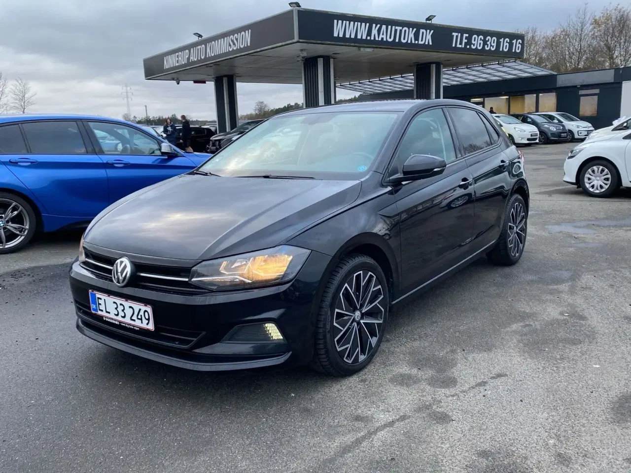 Billede 1 - VW Polo 1,6 TDI SCR Comfortline 95HK 5d