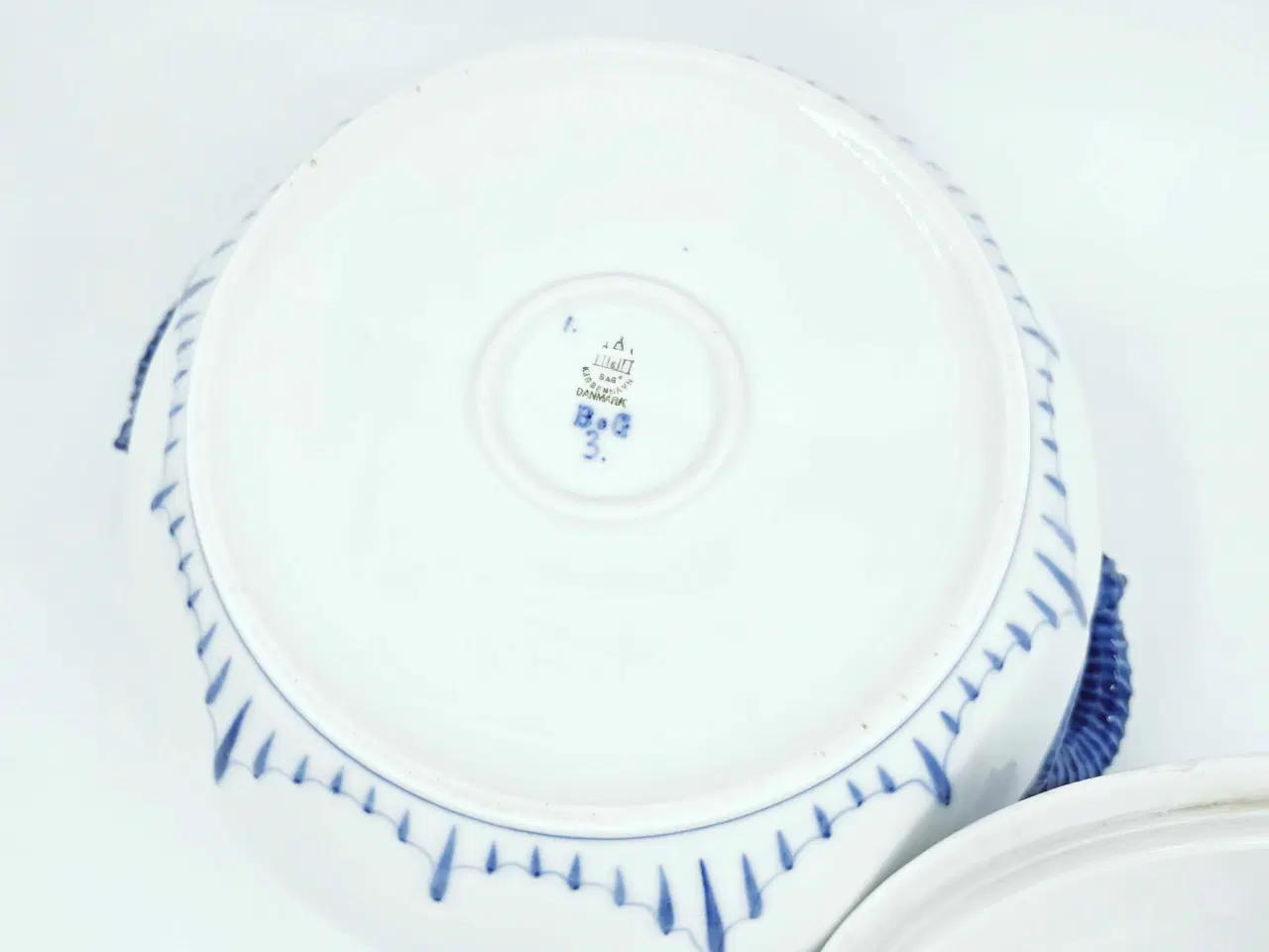 Billede 16 - Empire Terrin & Underfad 1 sortering Porcelæn 