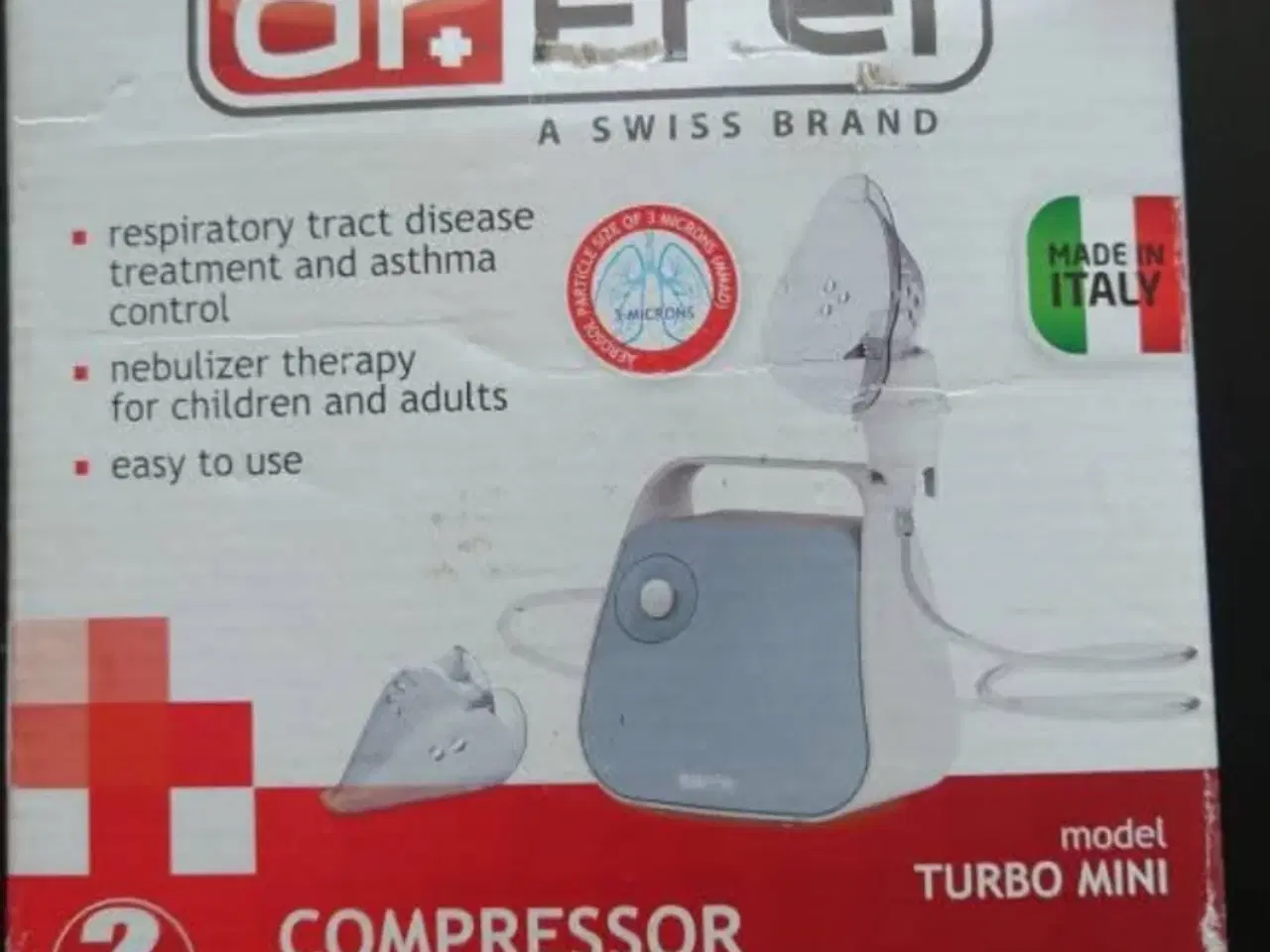 Billede 3 - Compressor system, chamber, respironics