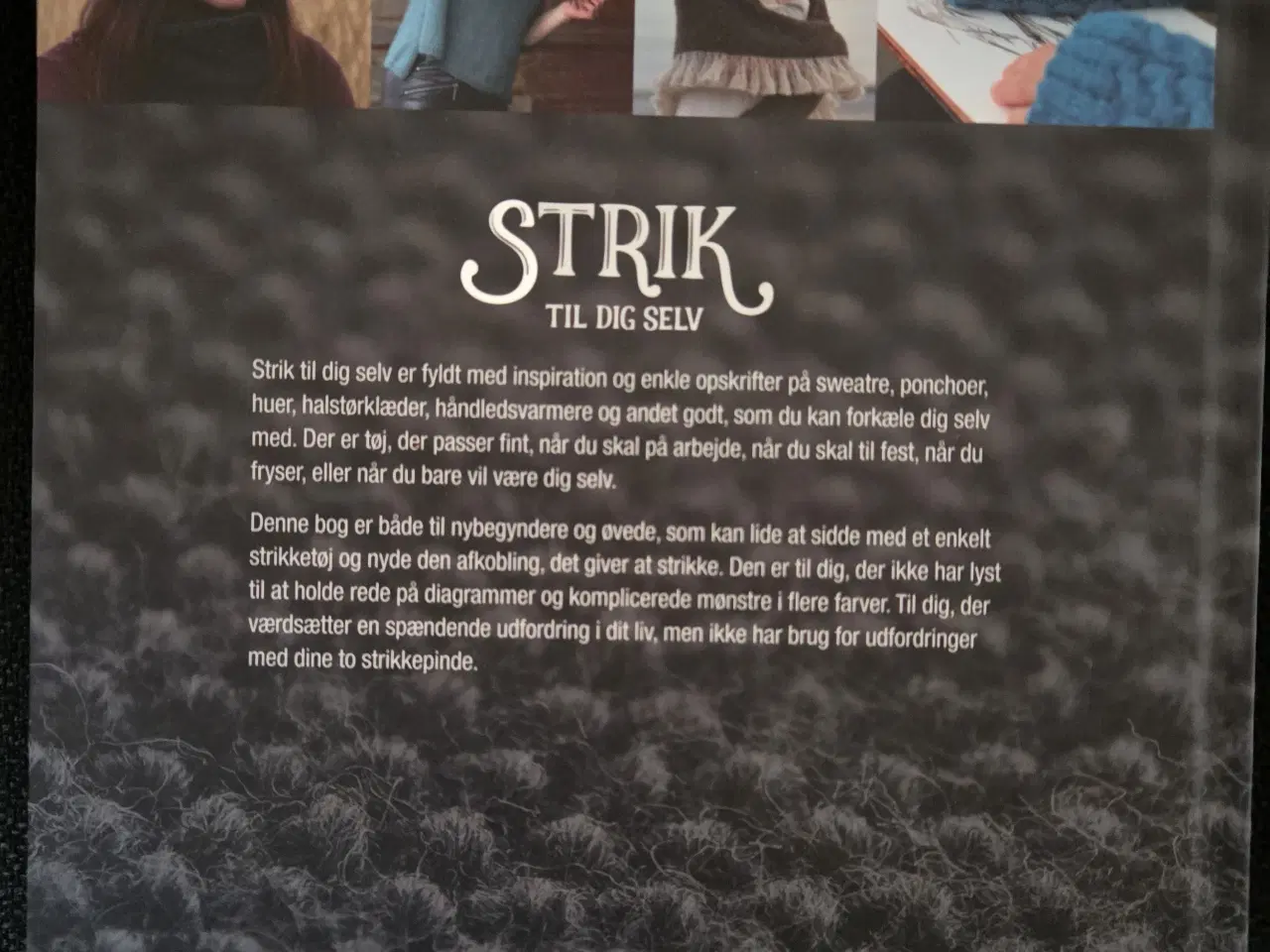 Billede 10 - Forskellige strikkebøger