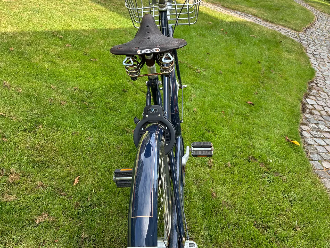 Billede 2 - Raleigh Tourist de Luxe - mørkeblå