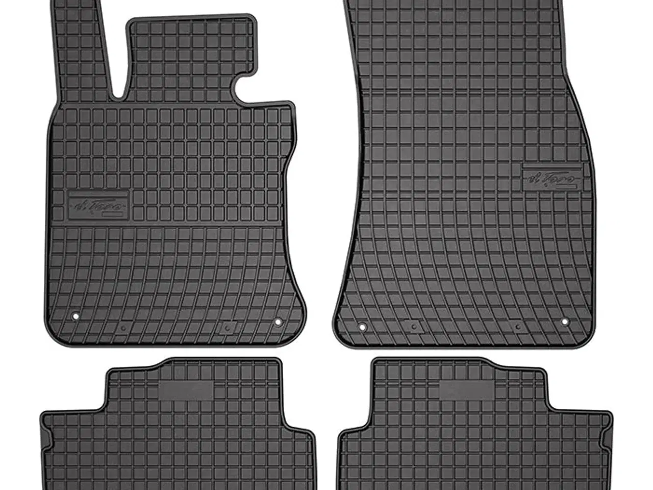 Billede 1 - Gummimåtter BMW 4 Series F32 coupé 2013-2020