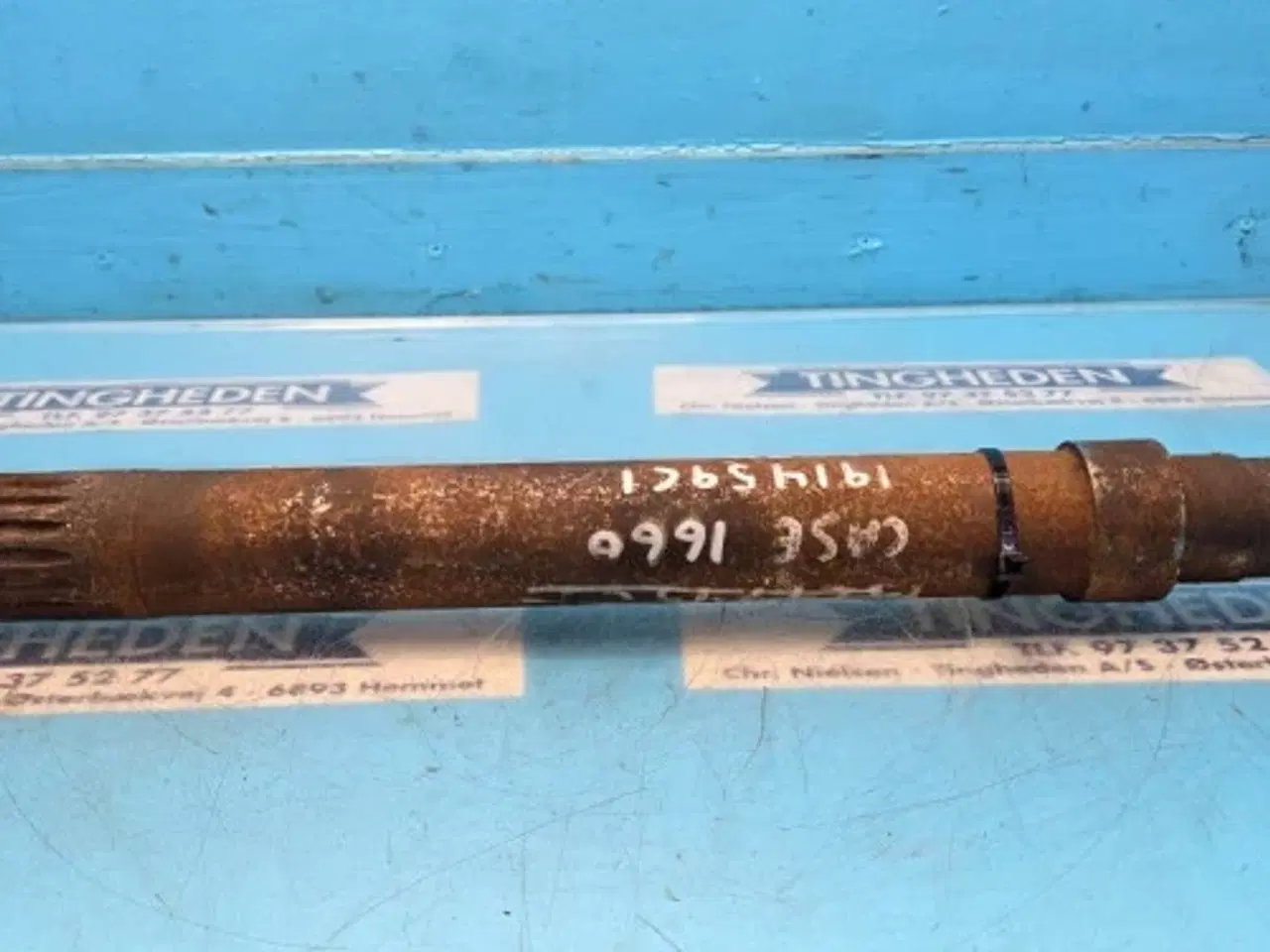 Billede 10 - Case 1660 Aksel 191459C1