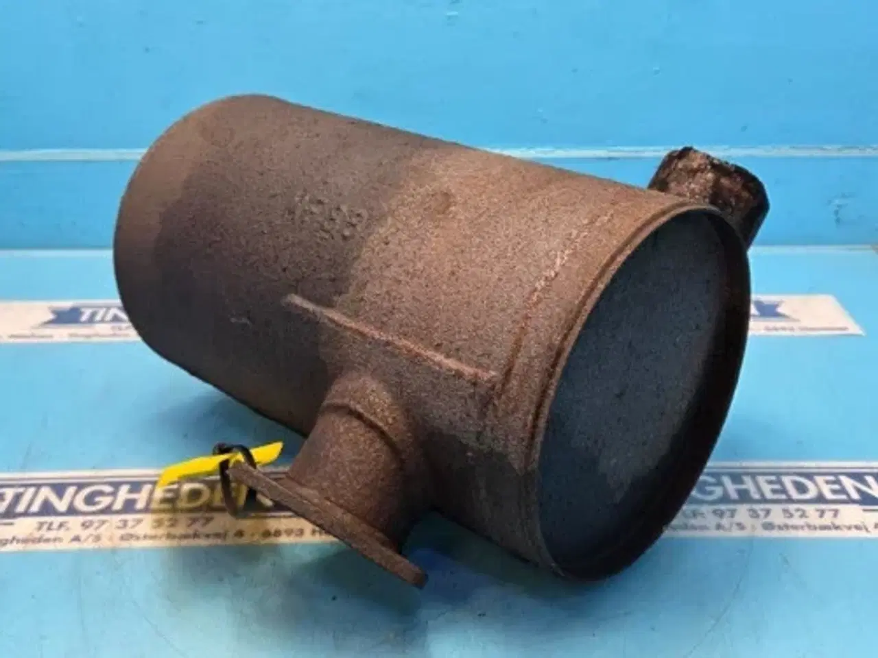 Billede 3 - Massey Ferguson 3060 Lyddæmper 3388434M1