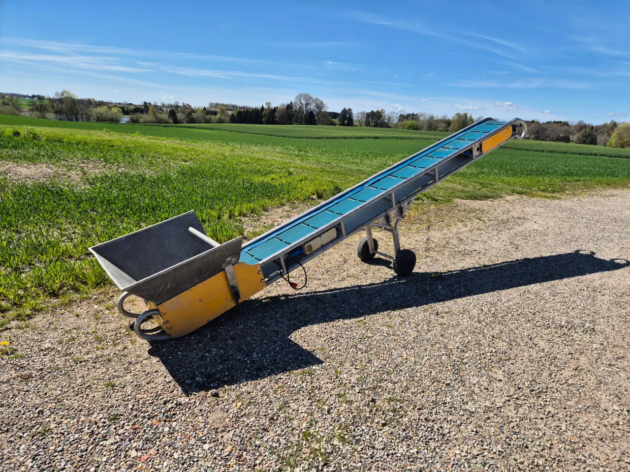 Billede 1 - Baron C4500 Transportbånd