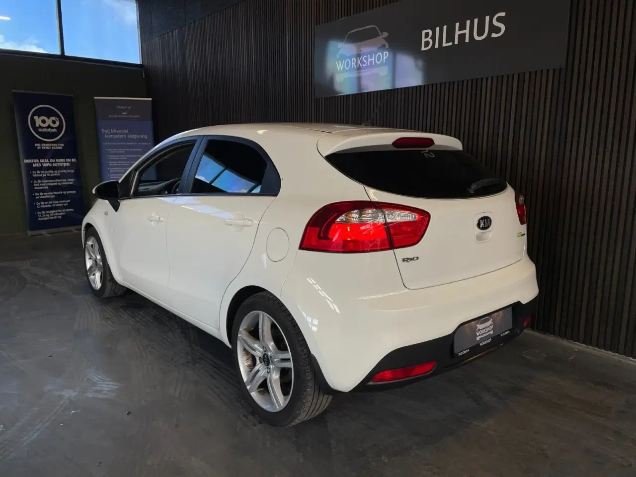 Billede 4 - Kia Rio 1,2 CVVT Active