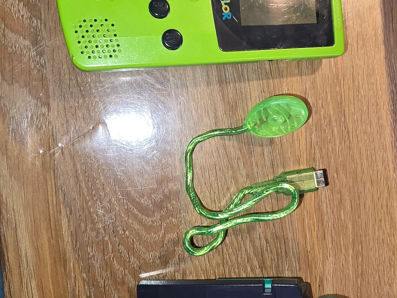 Billede 3 - Gameboy color med spil og tilbehør 