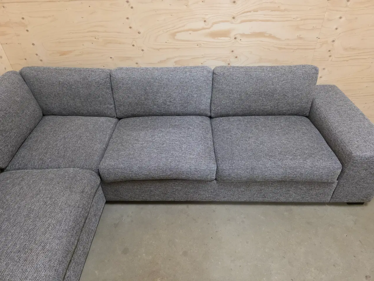 Billede 4 - Daells-Bolighus Hjørnesofa m/ Open-end – God Stand