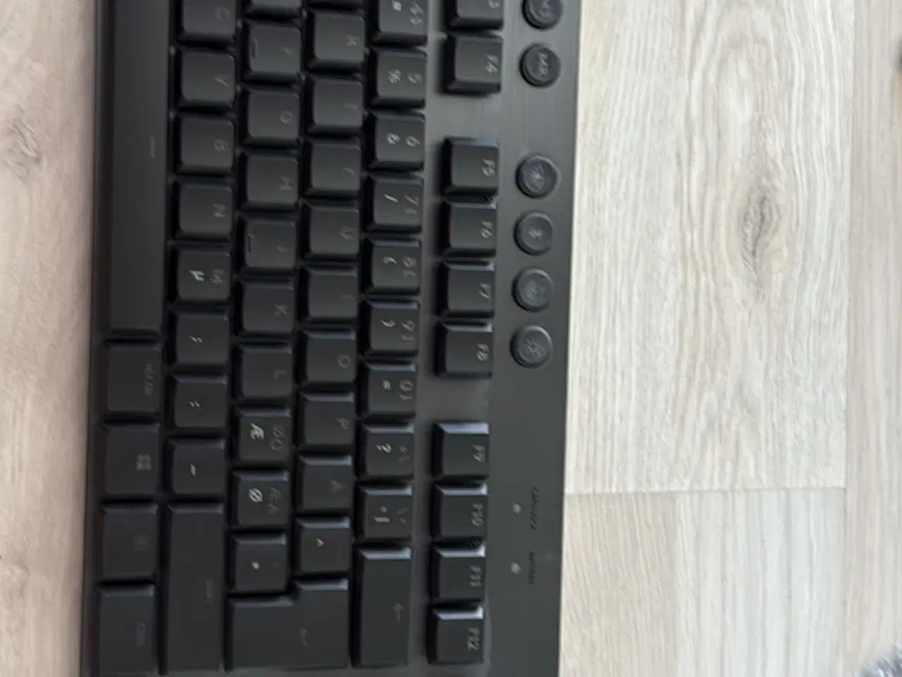 Billede 1 - Logitech G915 Lightspeed trådløst gaming tastatur 