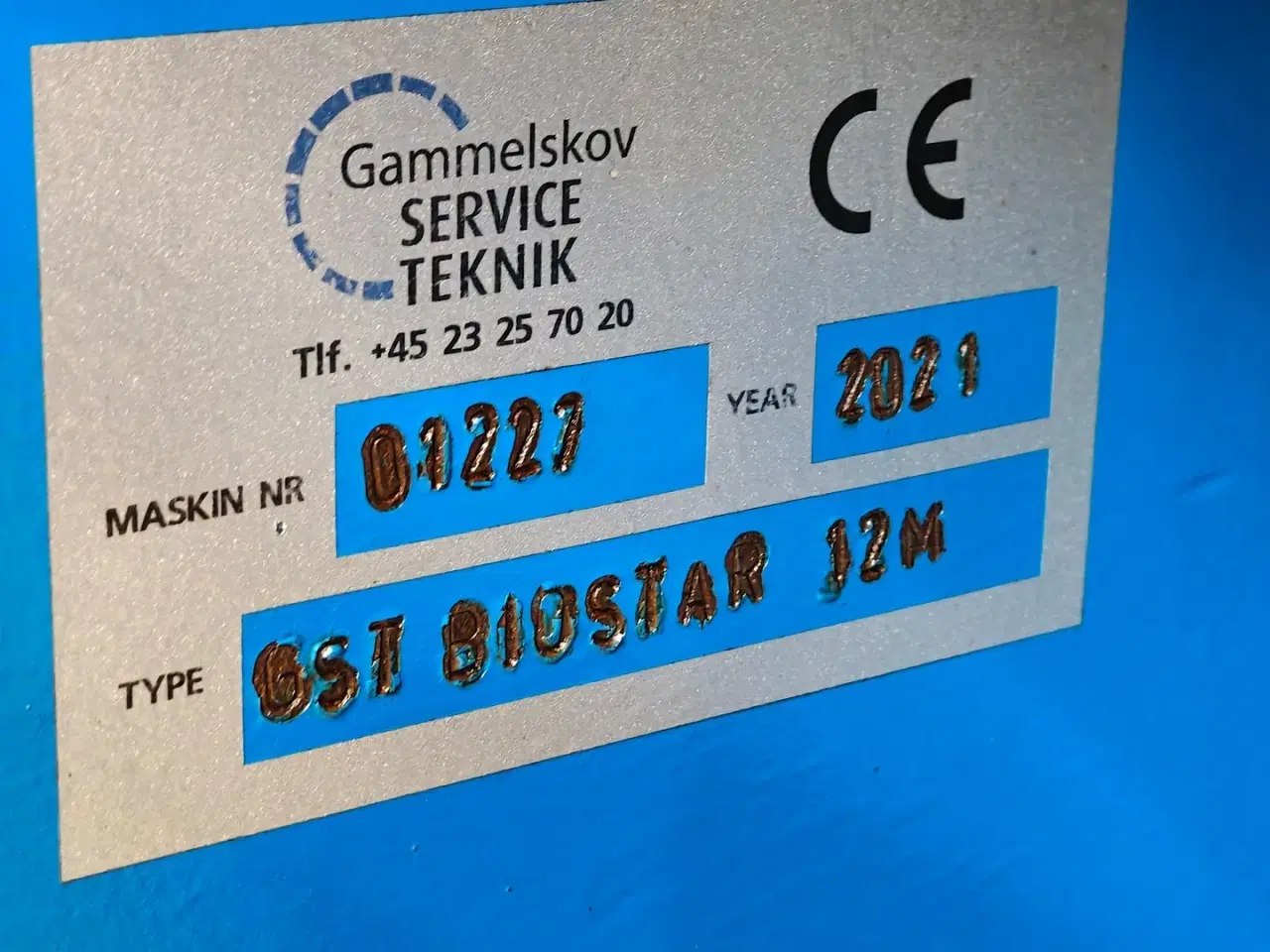 Billede 5 - GST Biostar 12 mtr. Med frøudstyr Stjernerullerenser