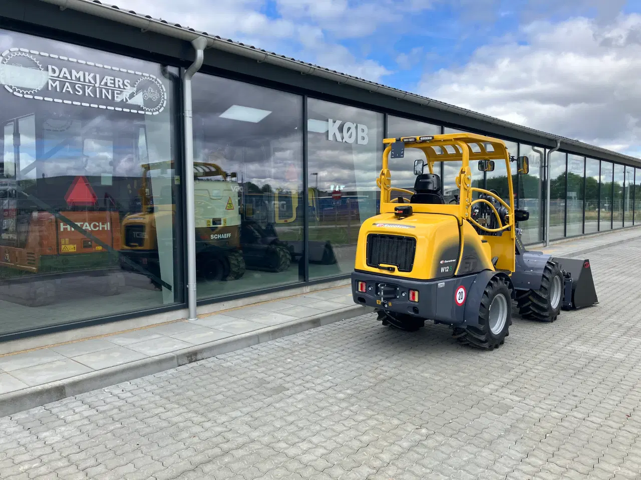 Billede 4 - Eurotrac W12S
